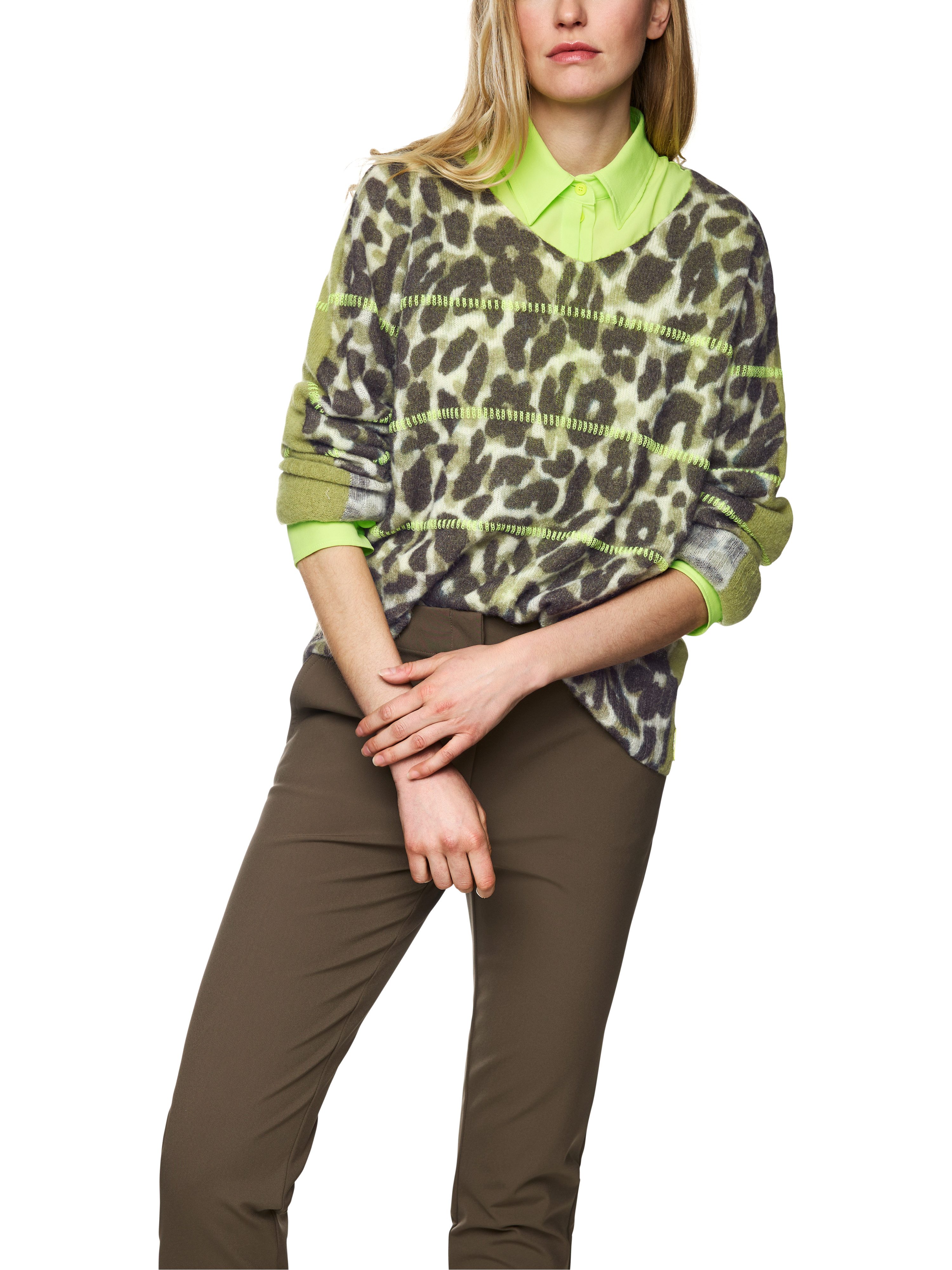 Strickpullover Leo Hike Premium Damenmode