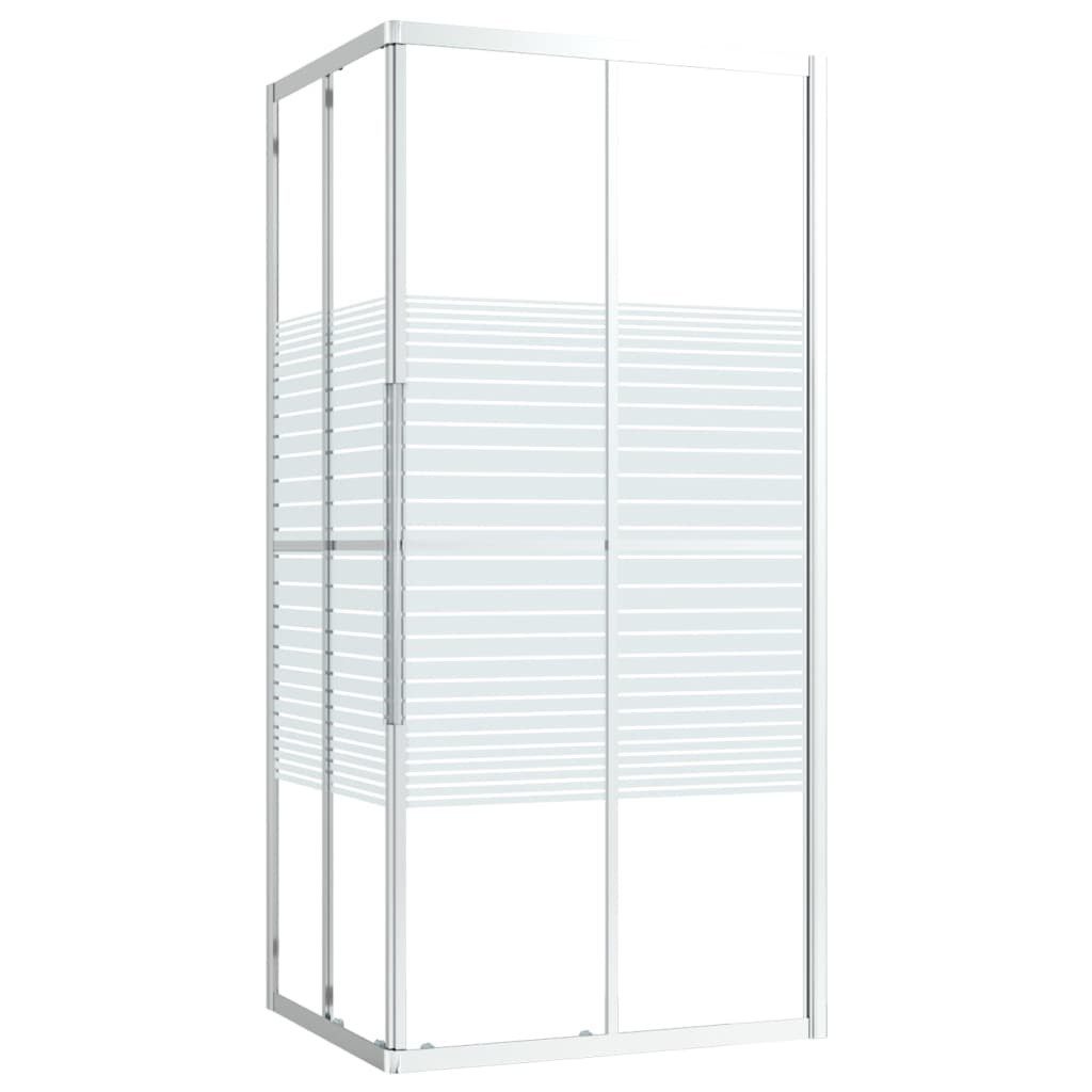 vidaXL Duschwand Duschkabine ESG 90x70x180 cm