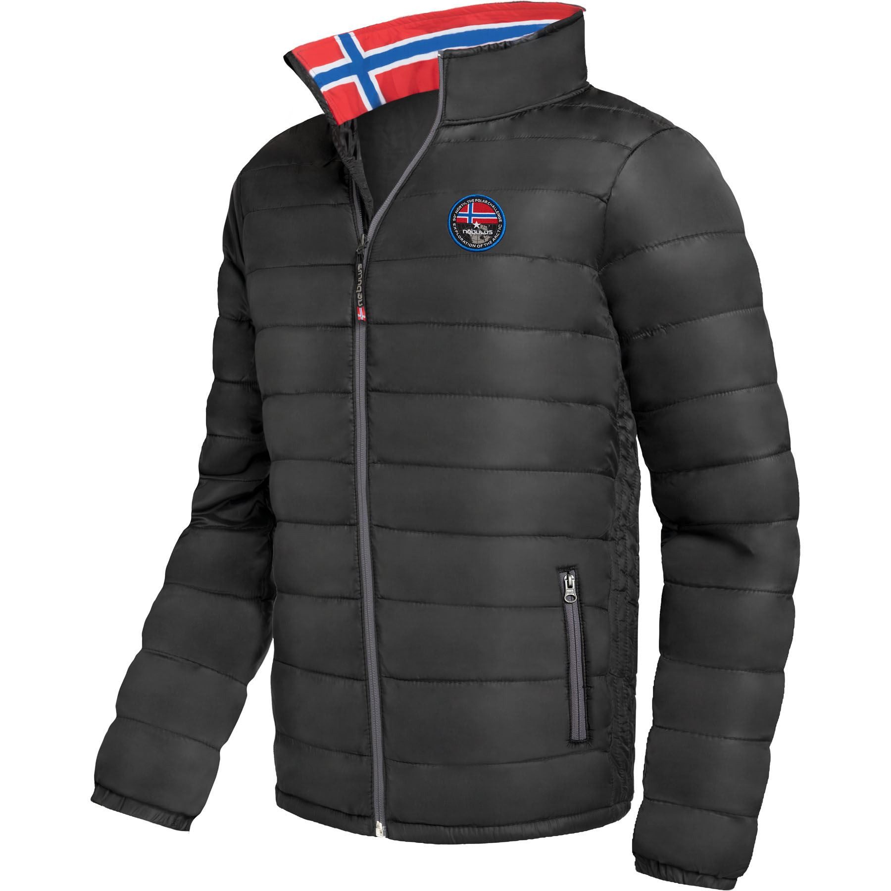 Nebulus Winterjacke TERRY, Q932 - Herren, schwarz, L