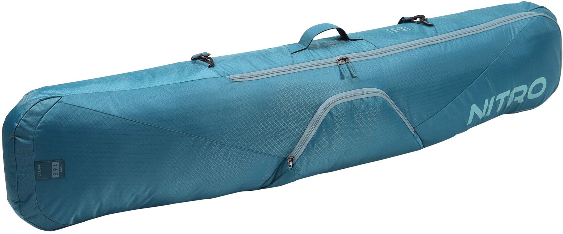 NITRO Skitasche Boardbag SUB BOARD BAG 165, für 1 Board mit Bindung