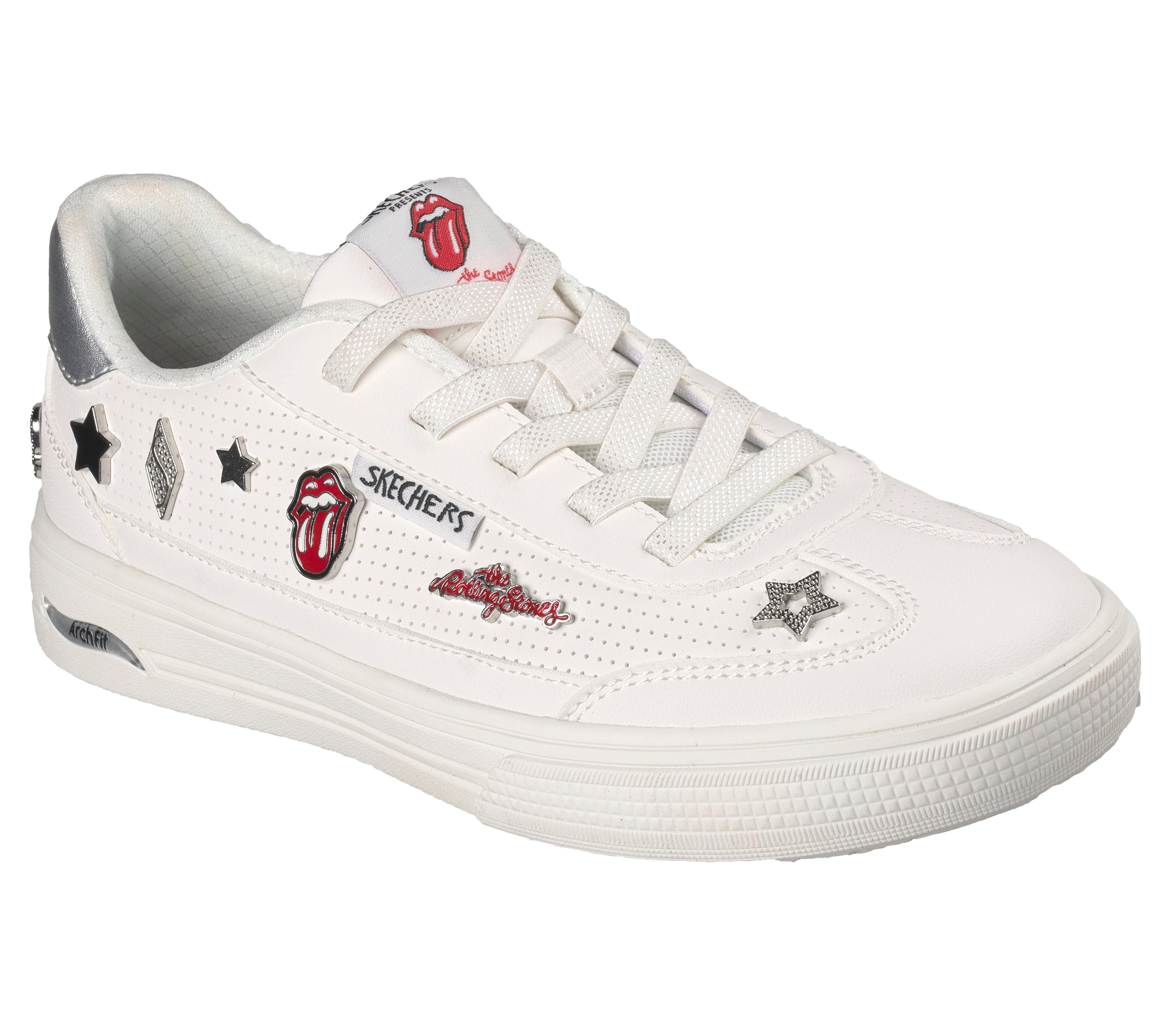 Skechers ARCH FIT ARCADE- Sneaker Trendsneaker, Halbschuh, Schnürschuh mit Arch Fit und coolen Badges