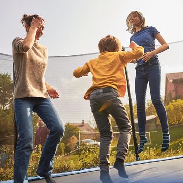 KOMFOTTEU Trampolinnetz, 180cm Höhe Sicherheitsnetz