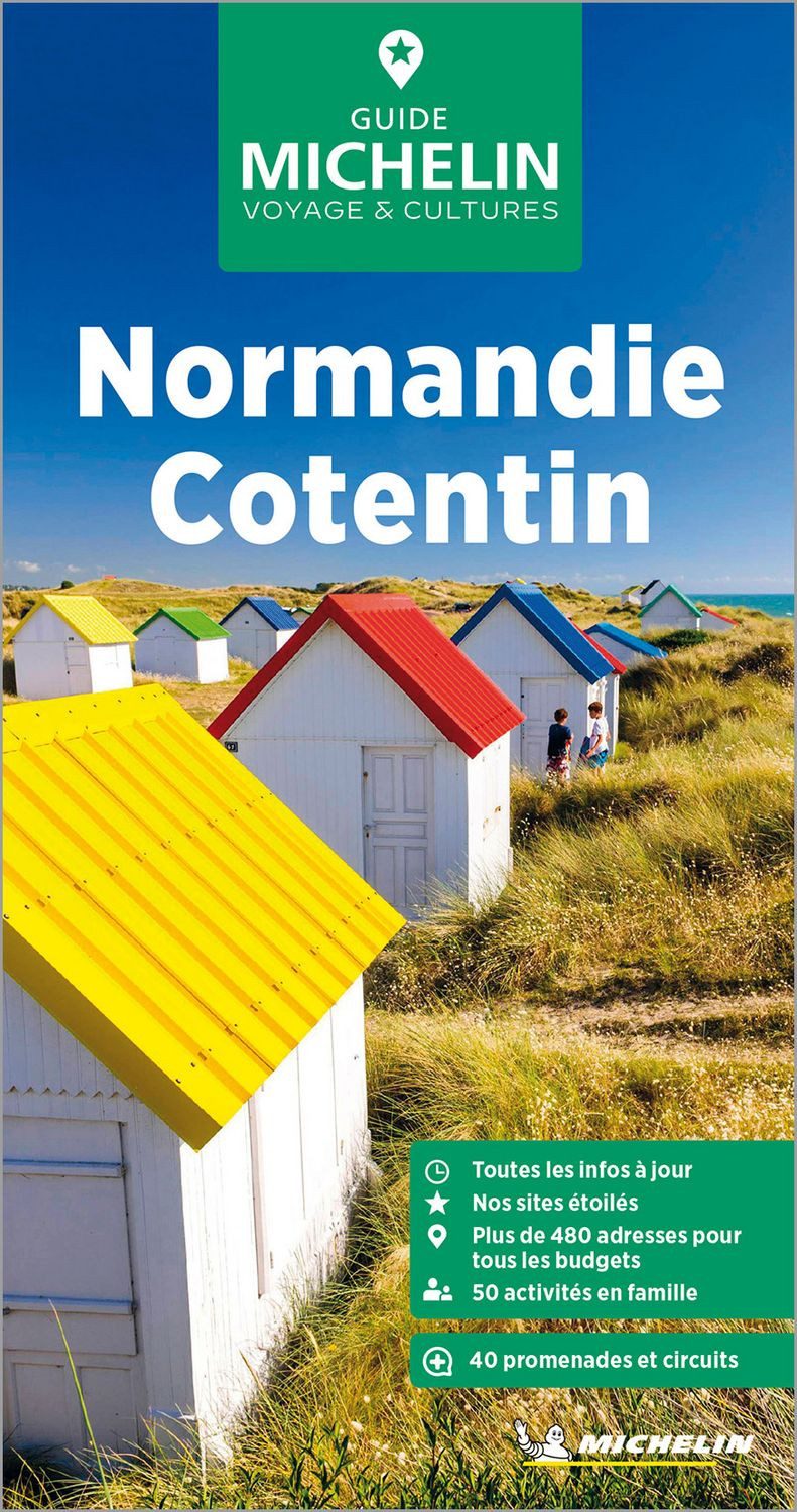 Michelin Le Guide Vert Normandie Cotentin / Collectif Michelin