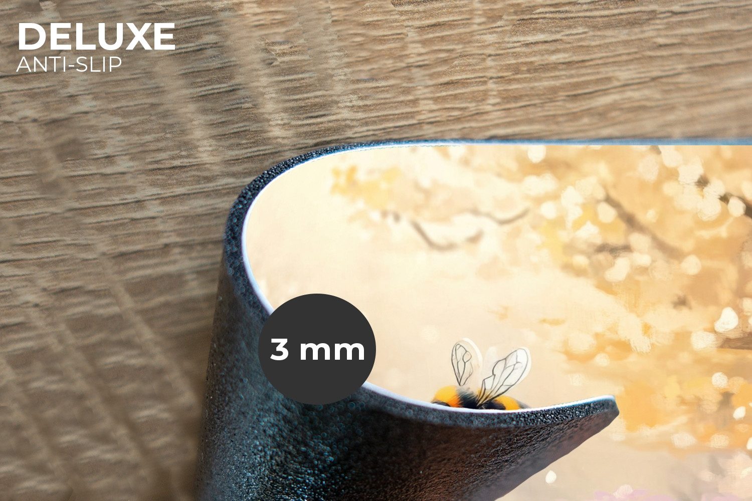 MuchoWow Platzset Veilchen - Biene - günstig online kaufen