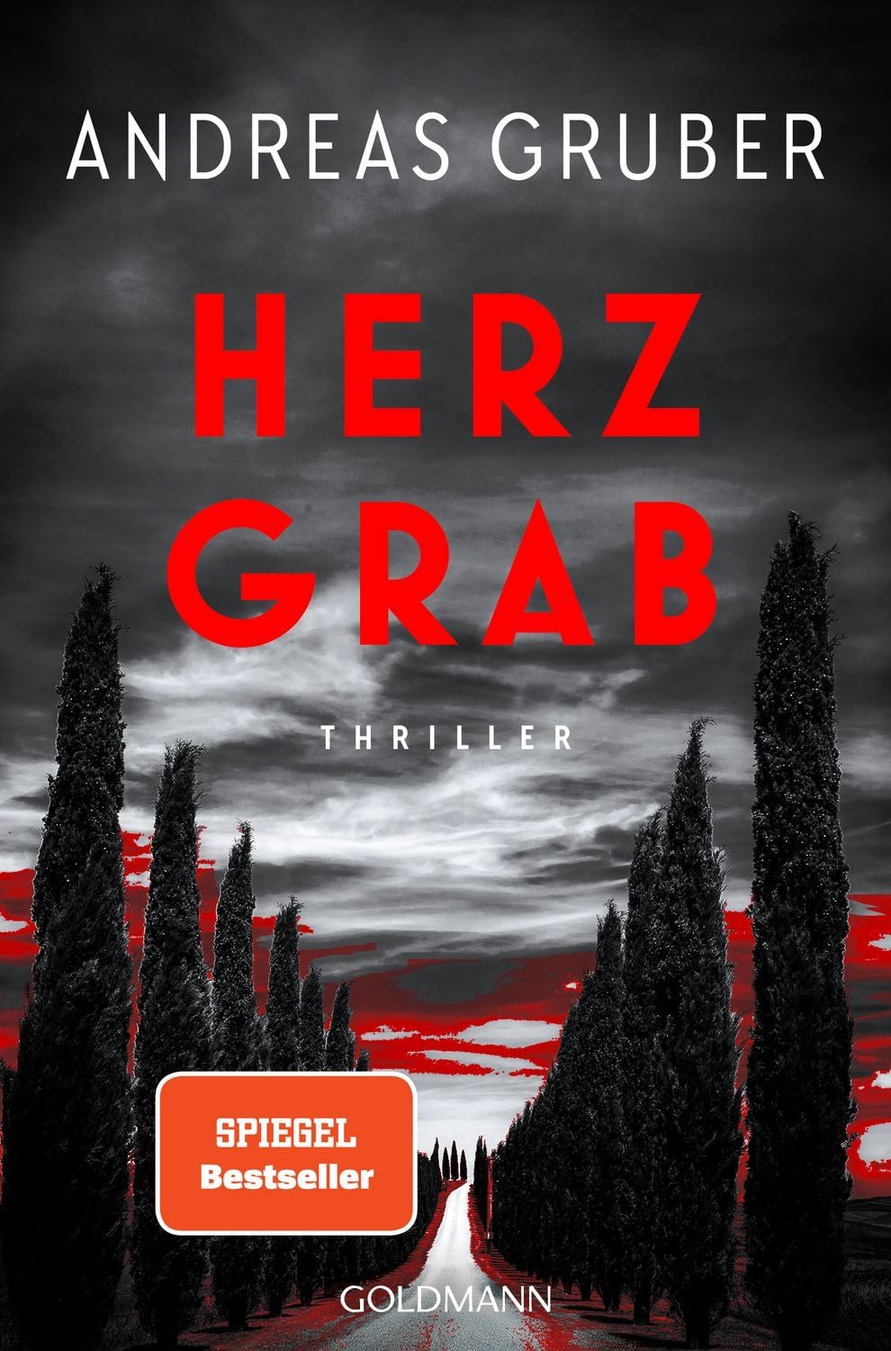 Belletristik Herzgrab Thriller Andreas Gruber