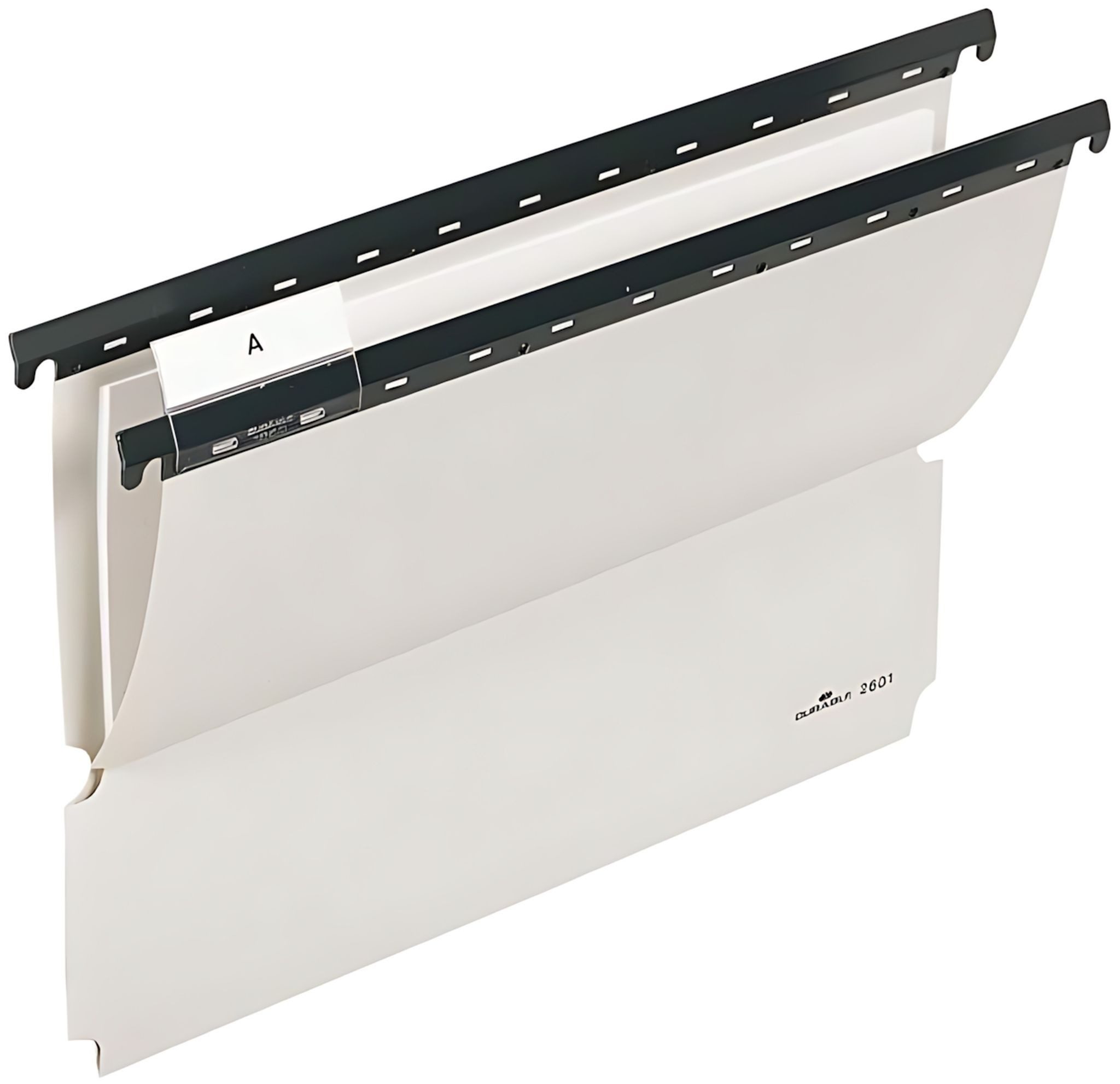 DURABLE Hängeordner Durable Hängemappe A4 gr seitl Laschen und Reiter