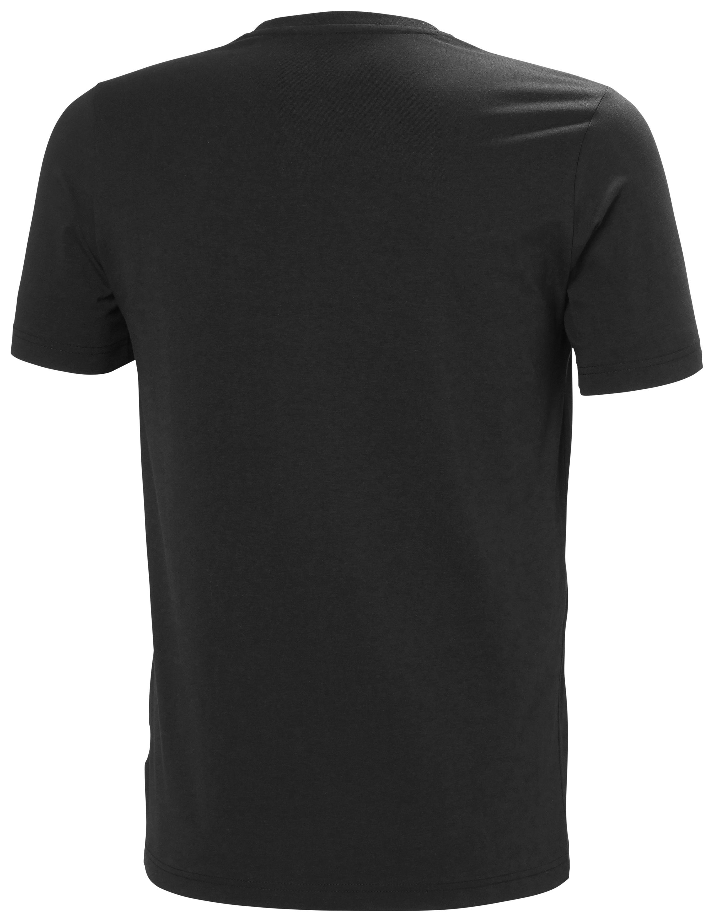 Black Helly T-shirt Hansen workwear Graphic Helly Hansen T-Shirt
