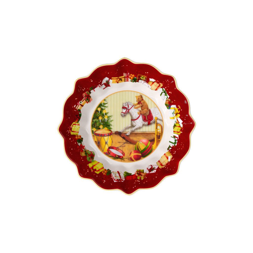Villeroy & Boch Servierschüssel Toy's Fantasy Schale klein, Geschenke, Porzellan, (1-tlg), Premium Porcelain, 1 Stck, Handw., mikrow.sicher