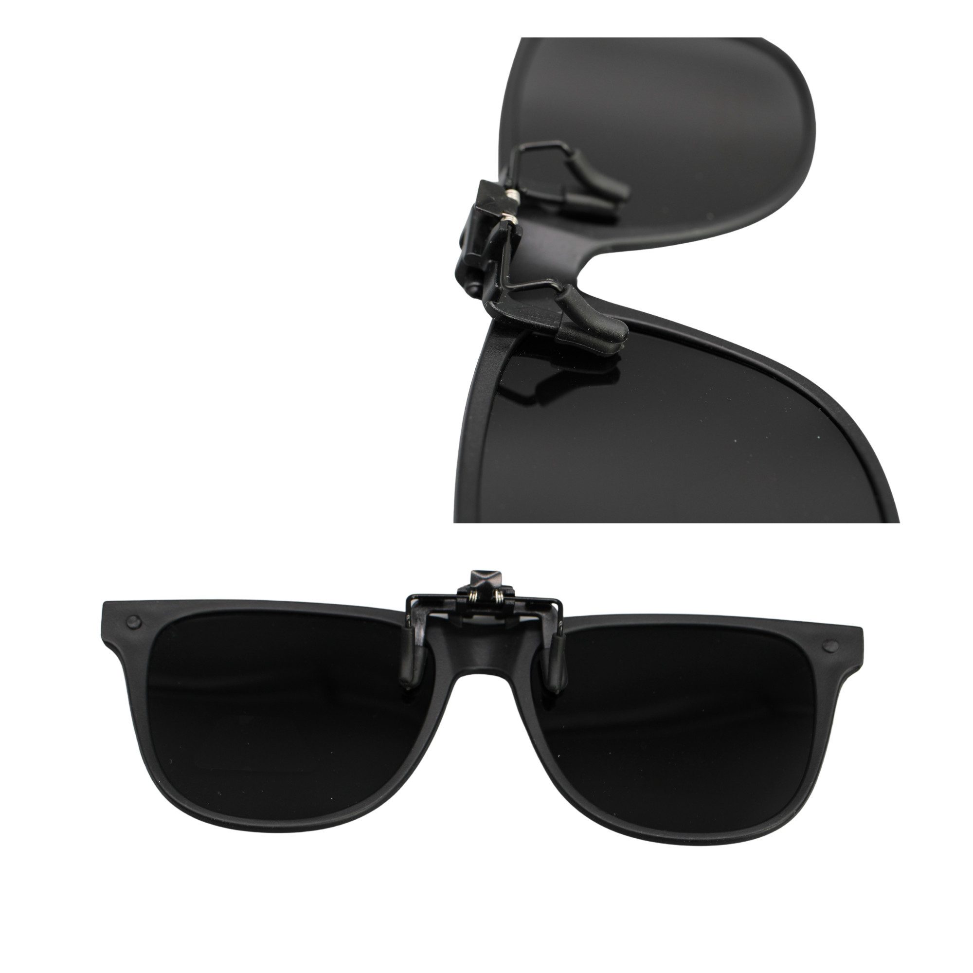 ANTALUX Sonnenbrille Polarisierte Clip-On Sonnenbrille – UV400 Schutz für jede Brille (Einteilig, Einzelartikel) Clip-On Funktion, Polarisierte Gläser, UV400-Schutz, Anti-Reflexion