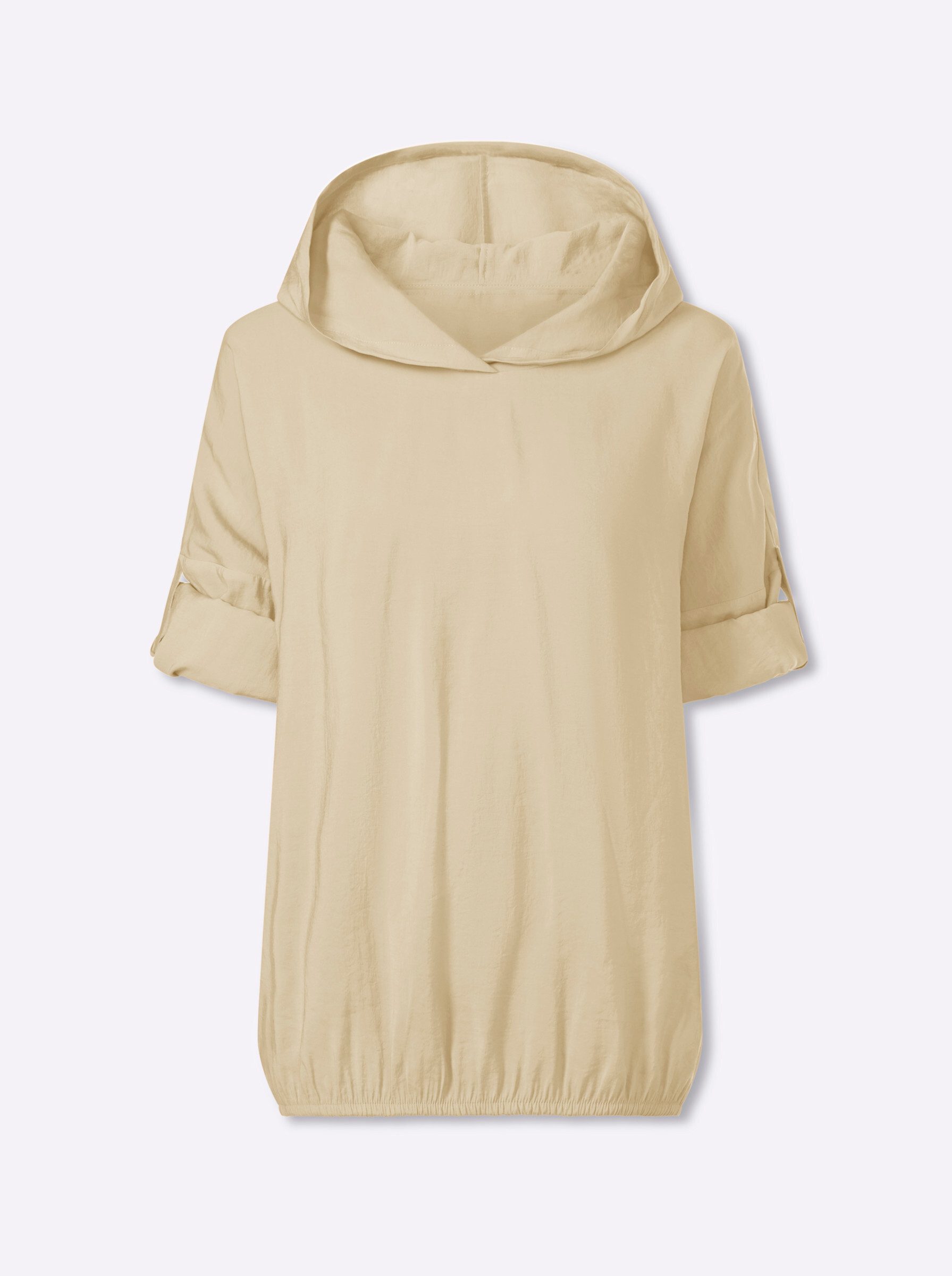 Klassische Bluse Bluse Langarm