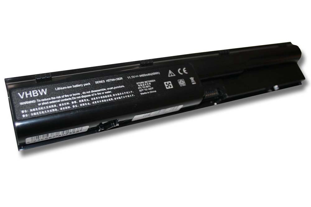 vhbw Ersatz für HP QK646AA, QK646U für Laptop-Akku Li-Ion 4400 mAh (11,1 V)