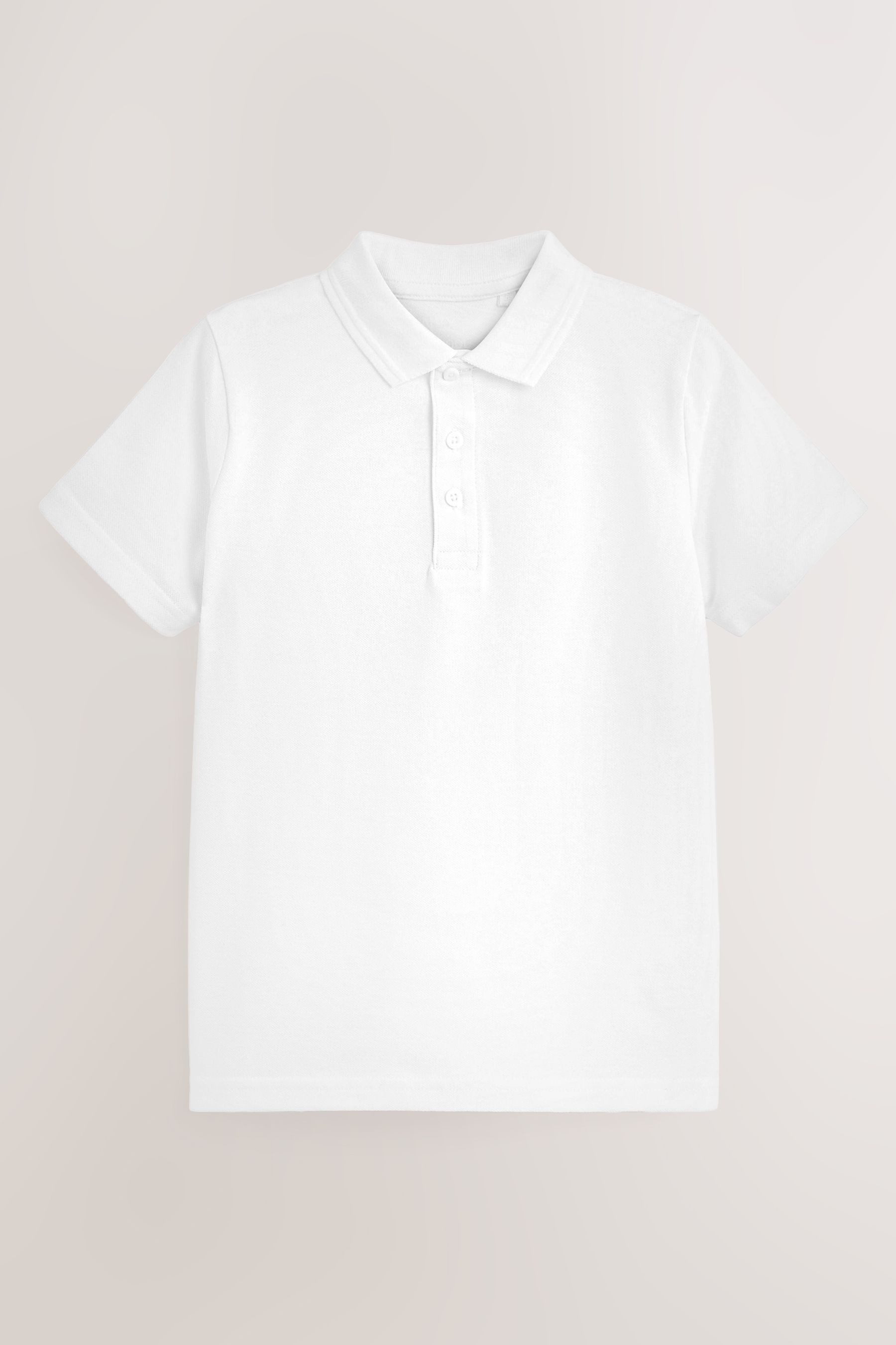 Next Poloshirt Schul-Poloshirts aus Baumwolle (5-tlg)