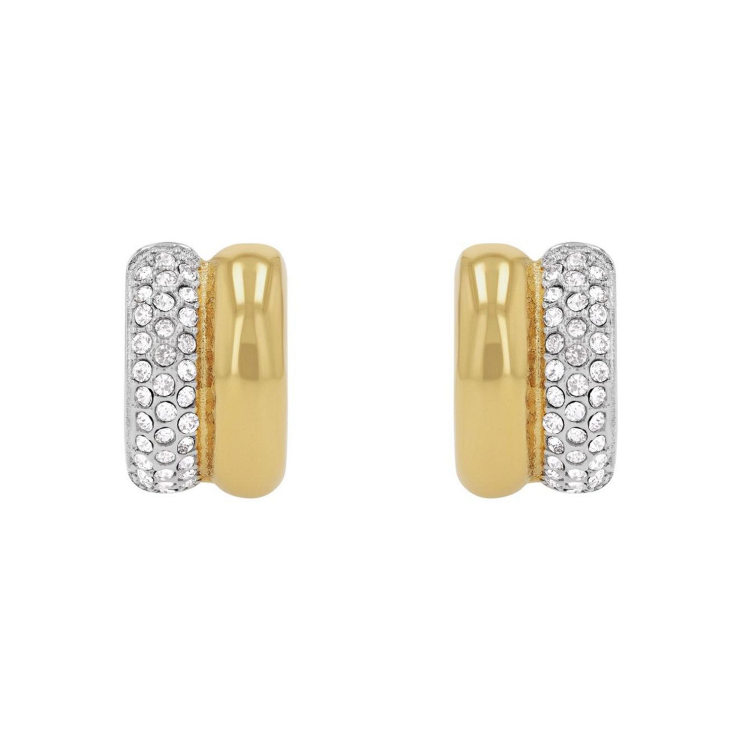 JOOP! Paar Creolen Schmuck, Geschenk, mit Zirkonia (synth)