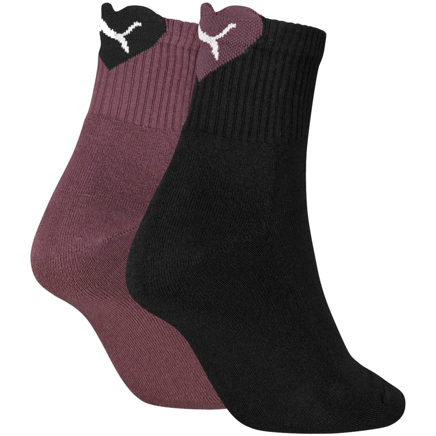 PUMA Socken Women Heart Logo Short Crew – Bild 2 von 2