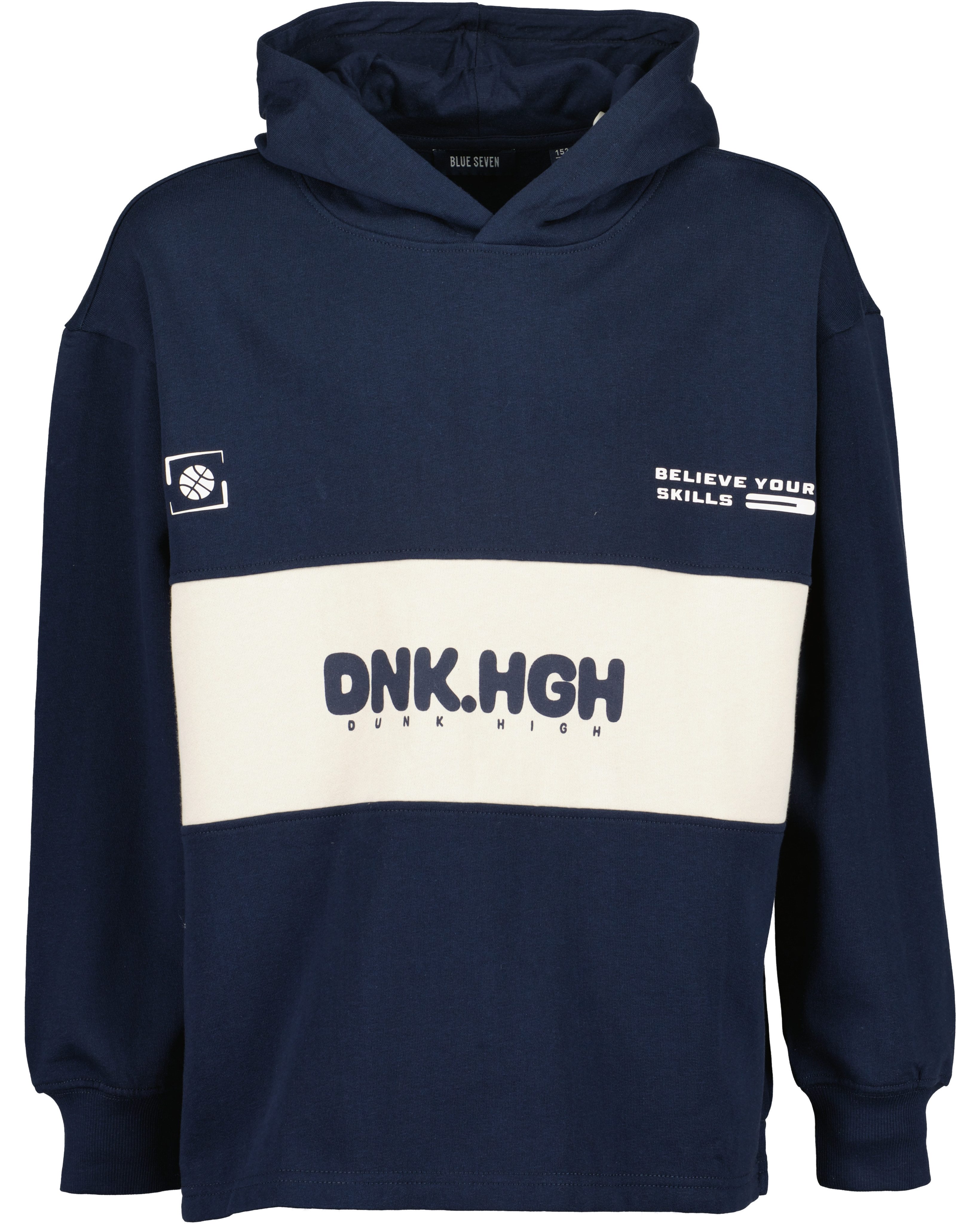 Blue Seven Kapuzensweatshirt mit großem, markantem günstig online kaufen