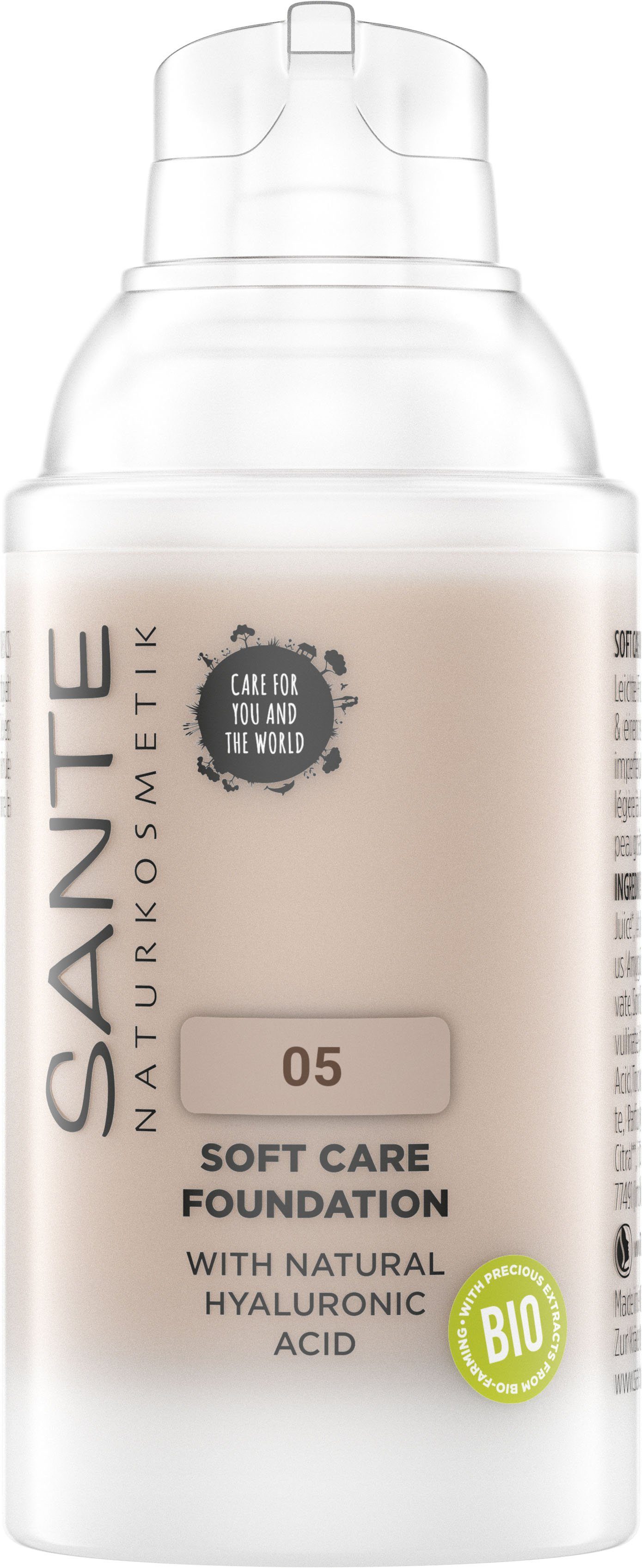 Foundation Cool SANTE Soft 05 Beige Care Foundation