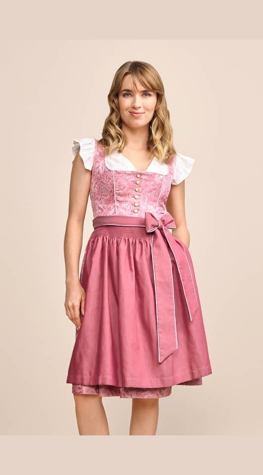 Krüger Madl Дирндль Дирндль Joulie (60cm) rose