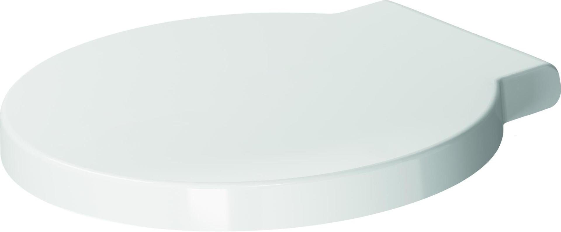Duravit WC-Sitz DURAVIT WC-Sitz Starck 1 Toiletten Sitz Absenkautomatik 238x453x42mm