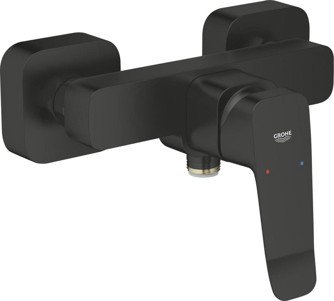 Grohe Duscharmatur Grohe Duscharmatur Dice schwarz matt