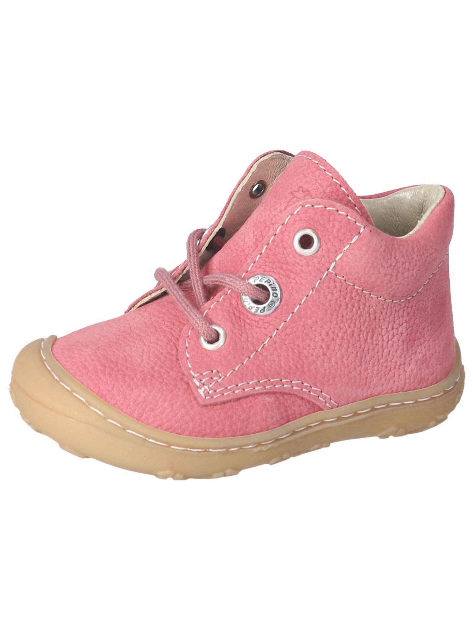Halbschuhe Leder . Schnürschuh
