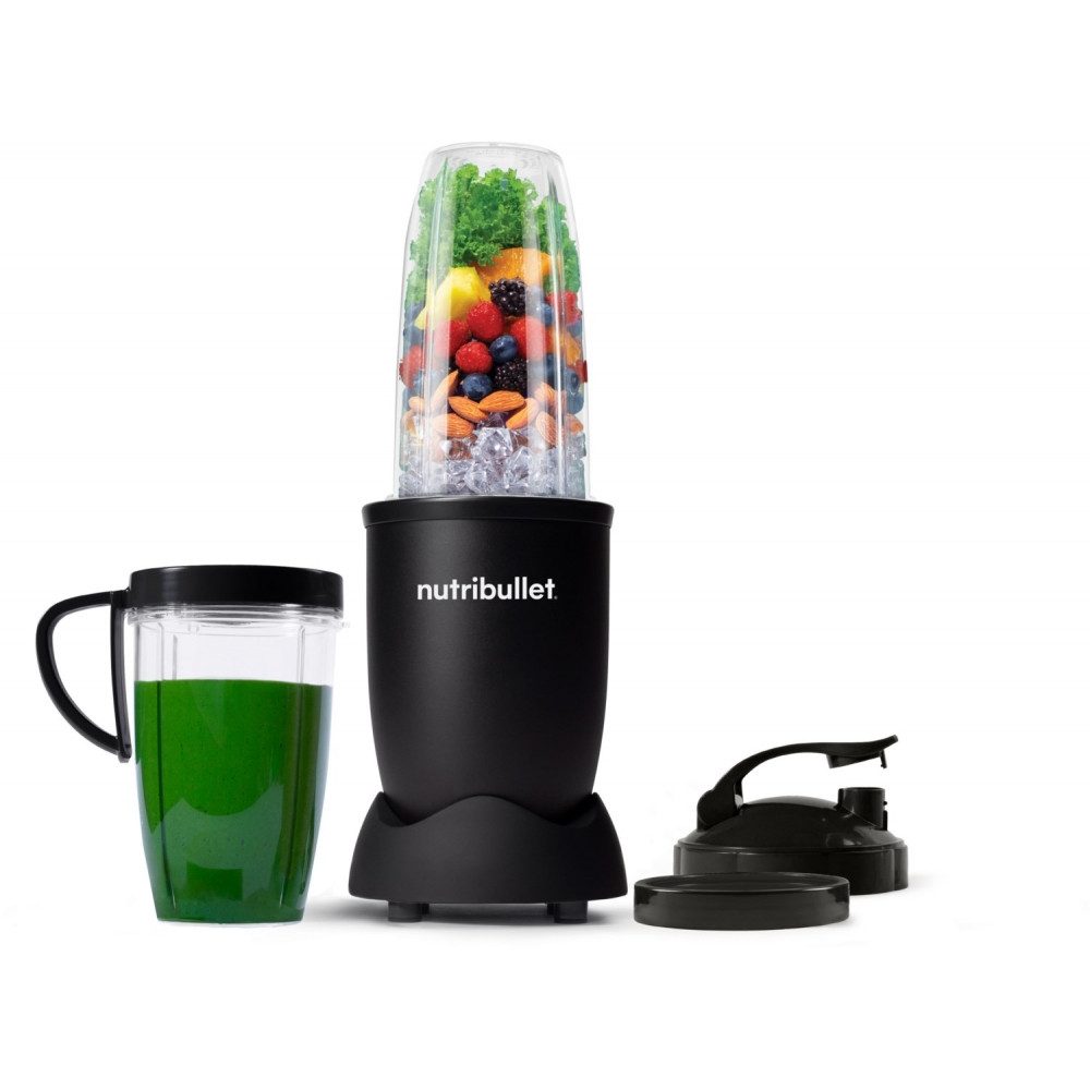 nutribullet Standmixer NUTRIBULLET NB PRO Standmixer schwarz - Hochleistungsmixer., 900 W