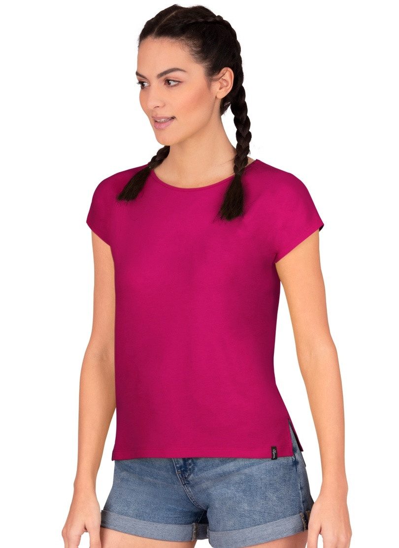 Trigema T-Shirt TRIGEMA T-Shirt aus Viskose günstig online kaufen
