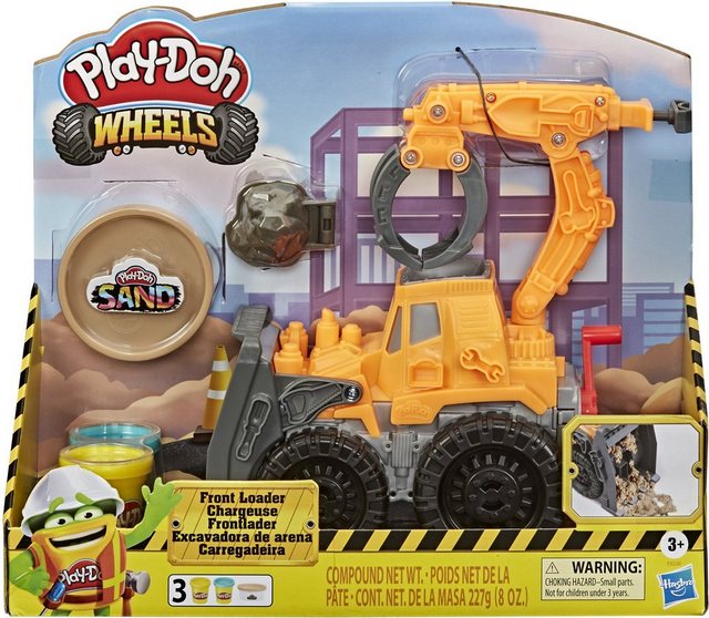 Image of Hasbro Knete »Play-Doh Wheels, Frontlader«
