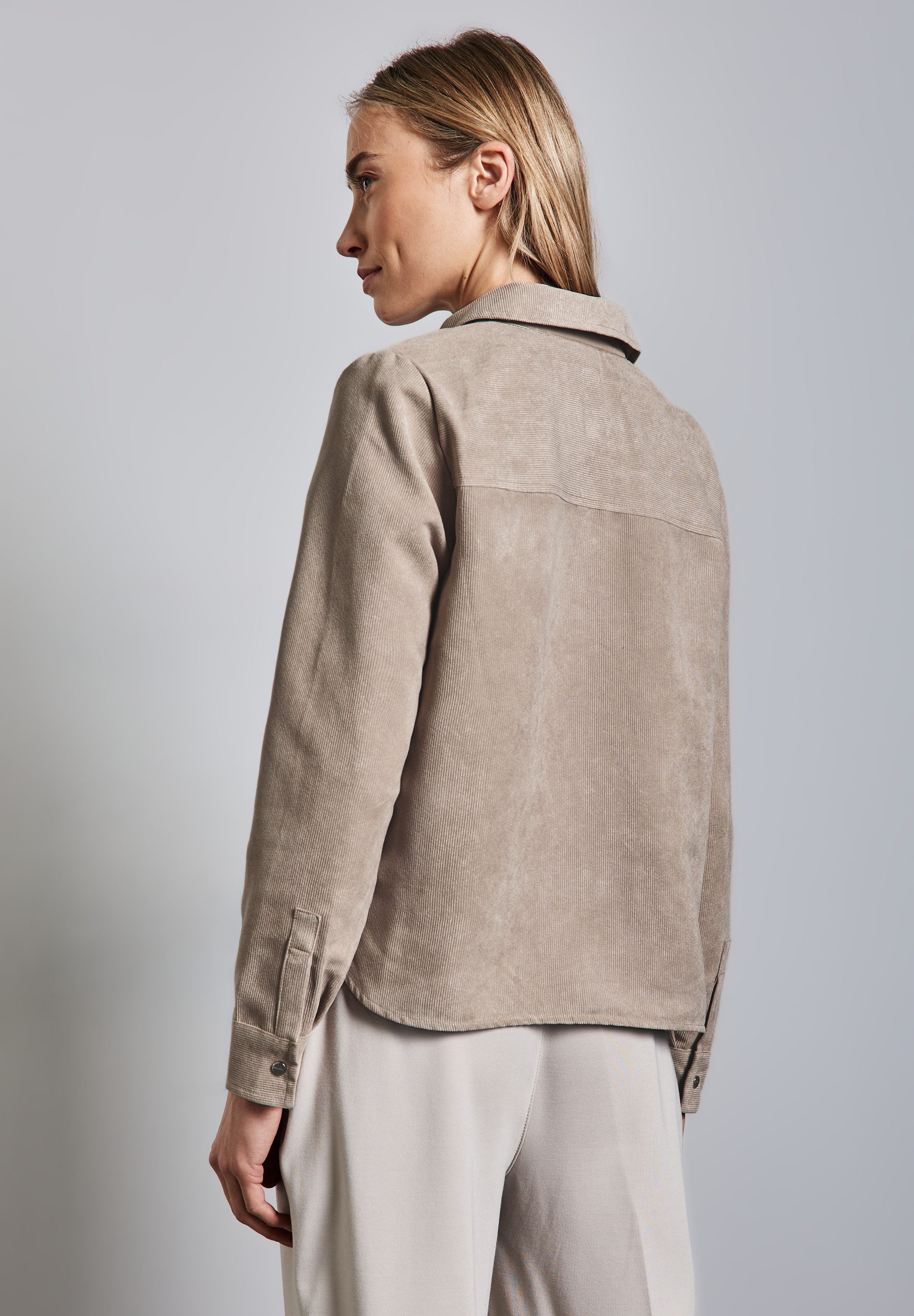 STREET ONE Kurzjacke mit Brusttaschen günstig online kaufen