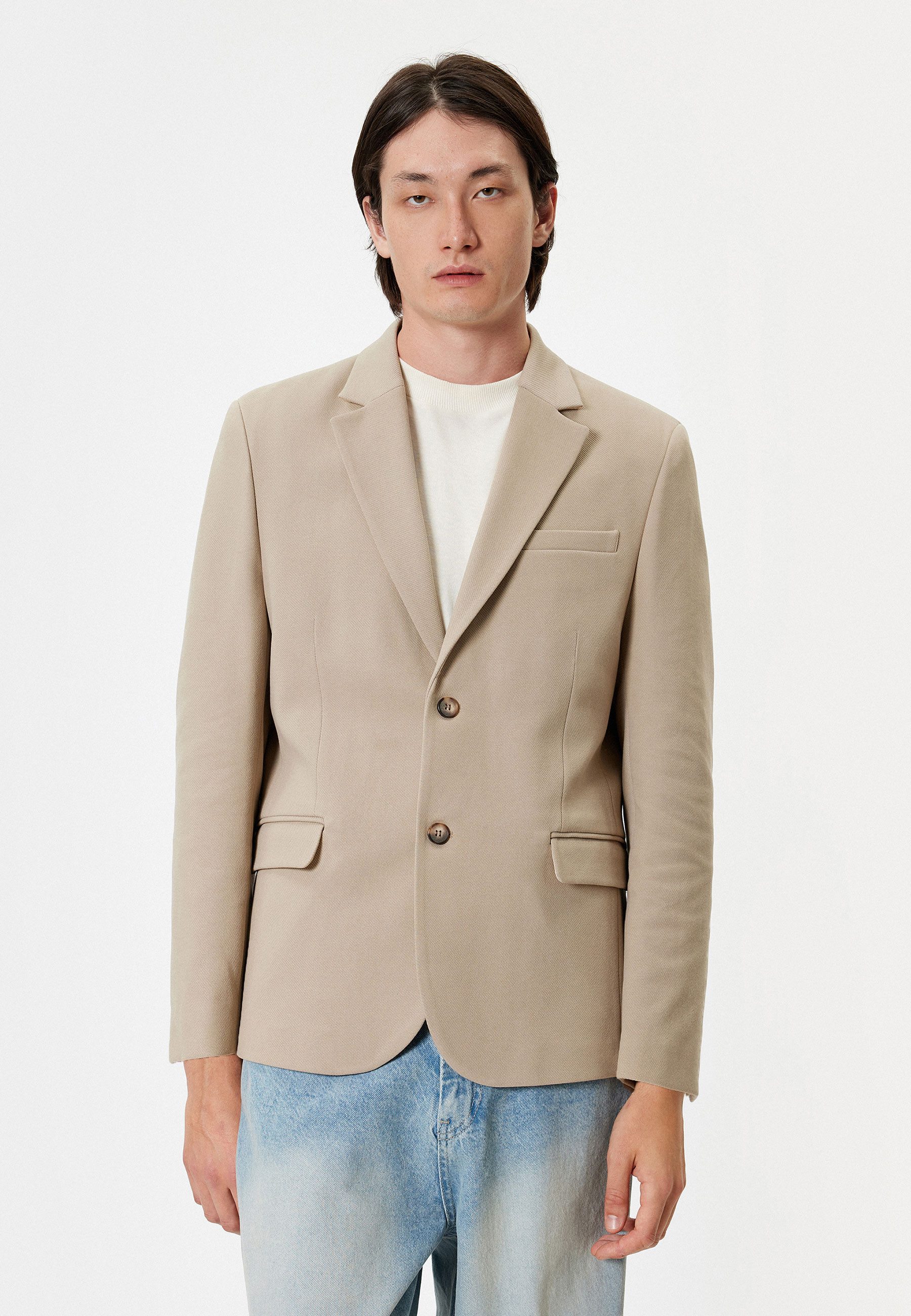 Koton Jackenblazer Slim Mono Kragen