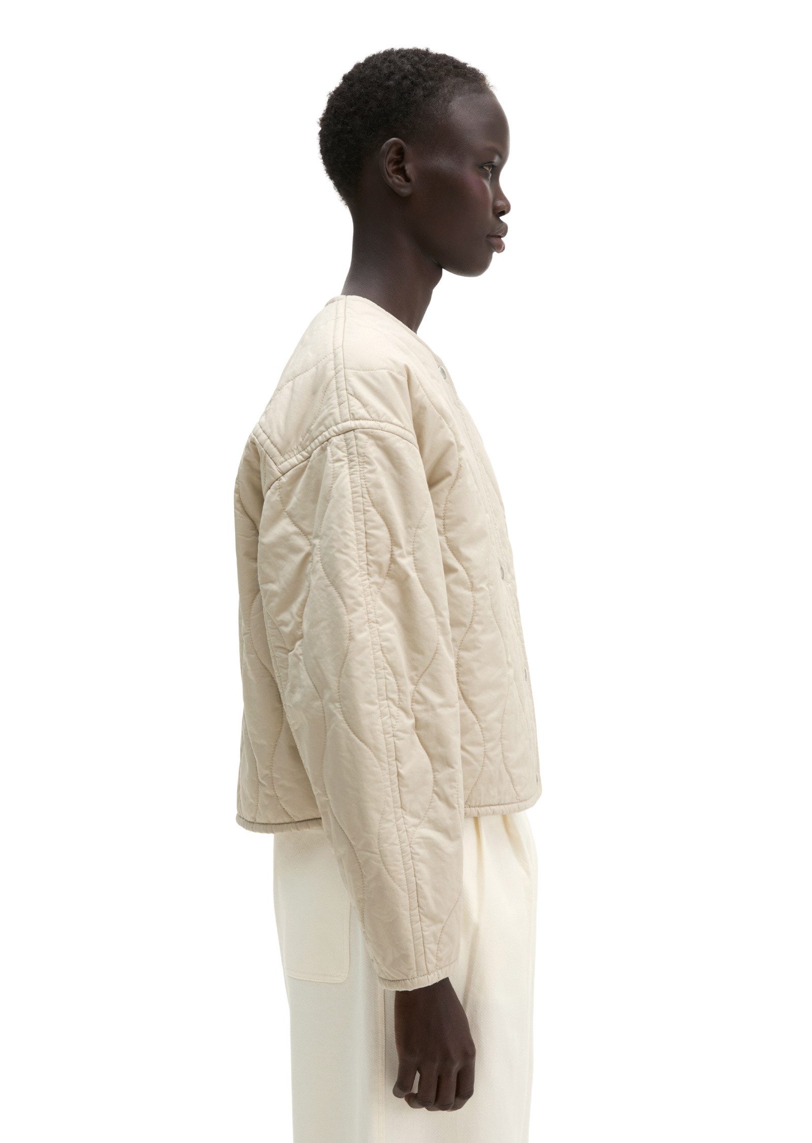Marc O'Polo Outdoorjacke aus wasserabweisendem Twill