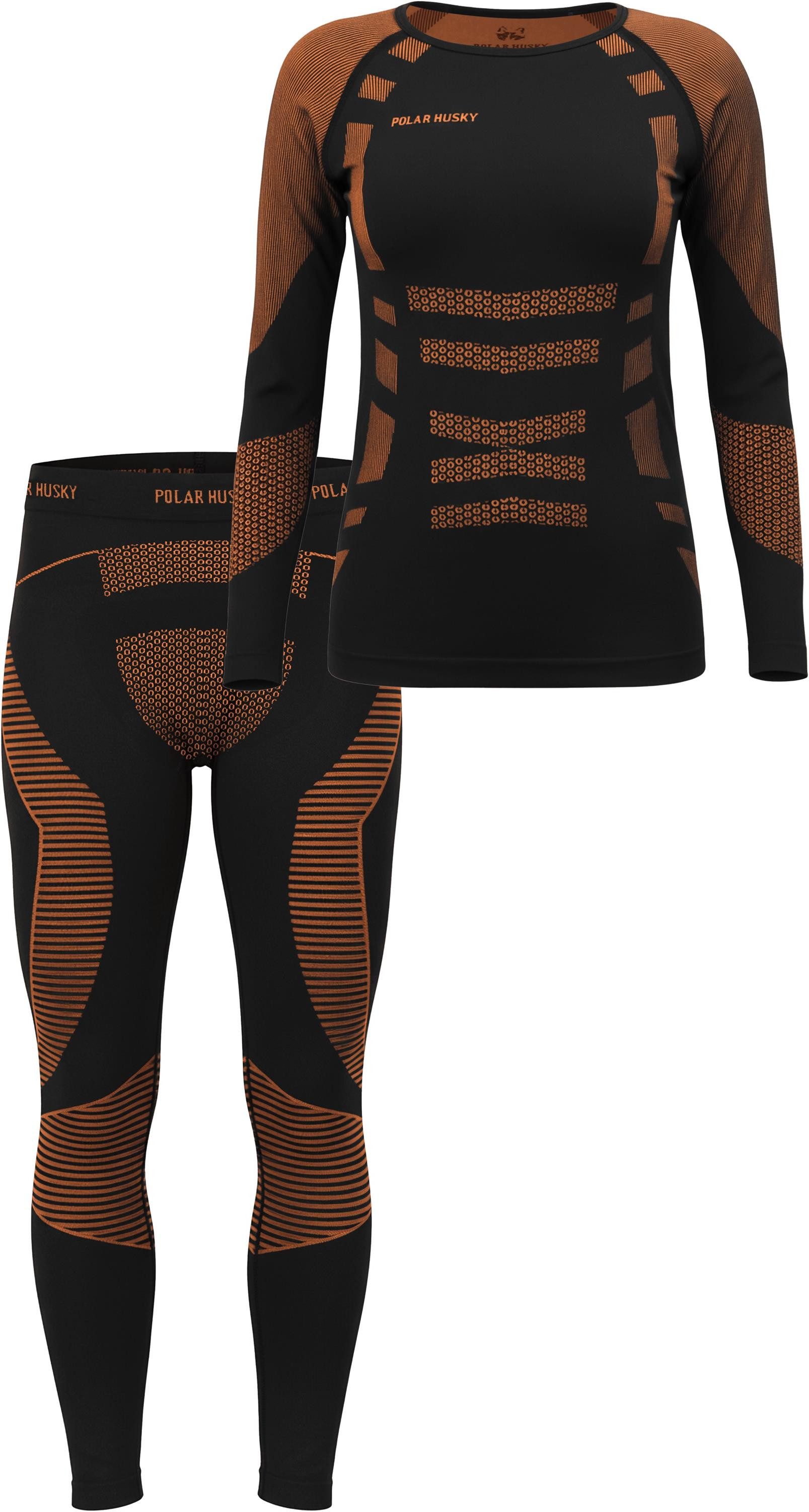 Funktionsunterhemd Funktionsunterwäsche Set Hemd + Hose Unisex