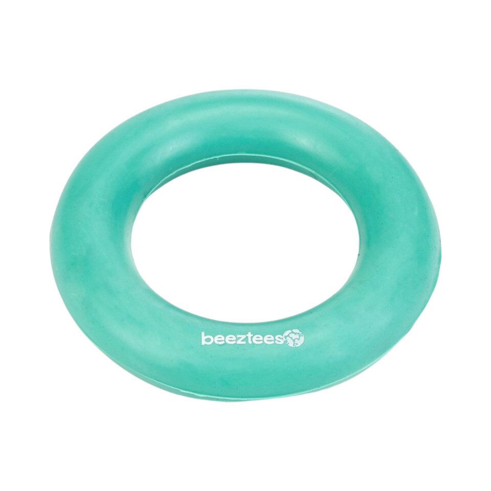 Beeztees Outdoor-Spielzeug Hundespielzeug Ring massiv mint günstig online kaufen