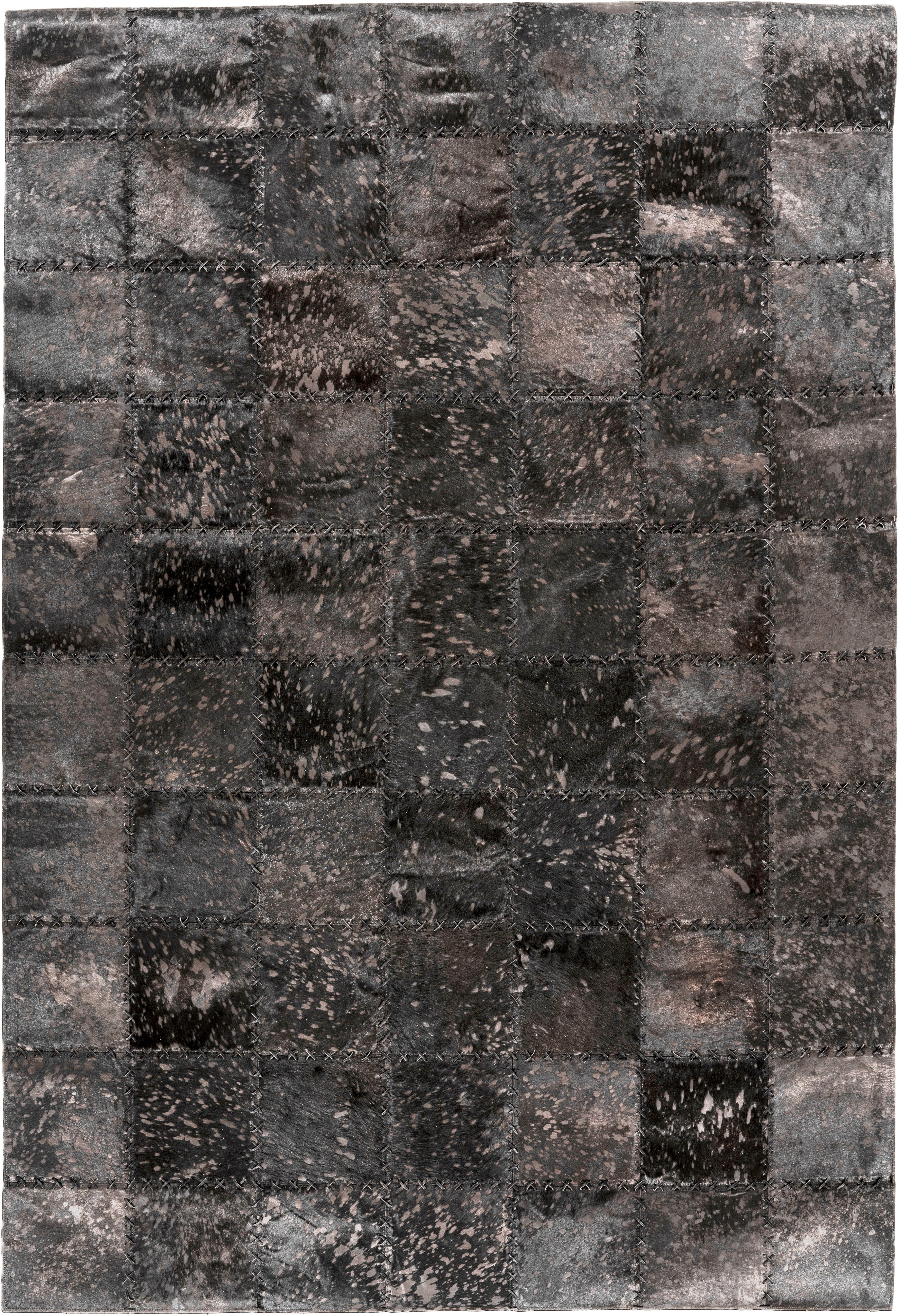 Arte Espina Teppich Voila 100, rechteckig, Höhe: 5 mm, handgenähter Flachflor-Teppich im Patchwork-Design.