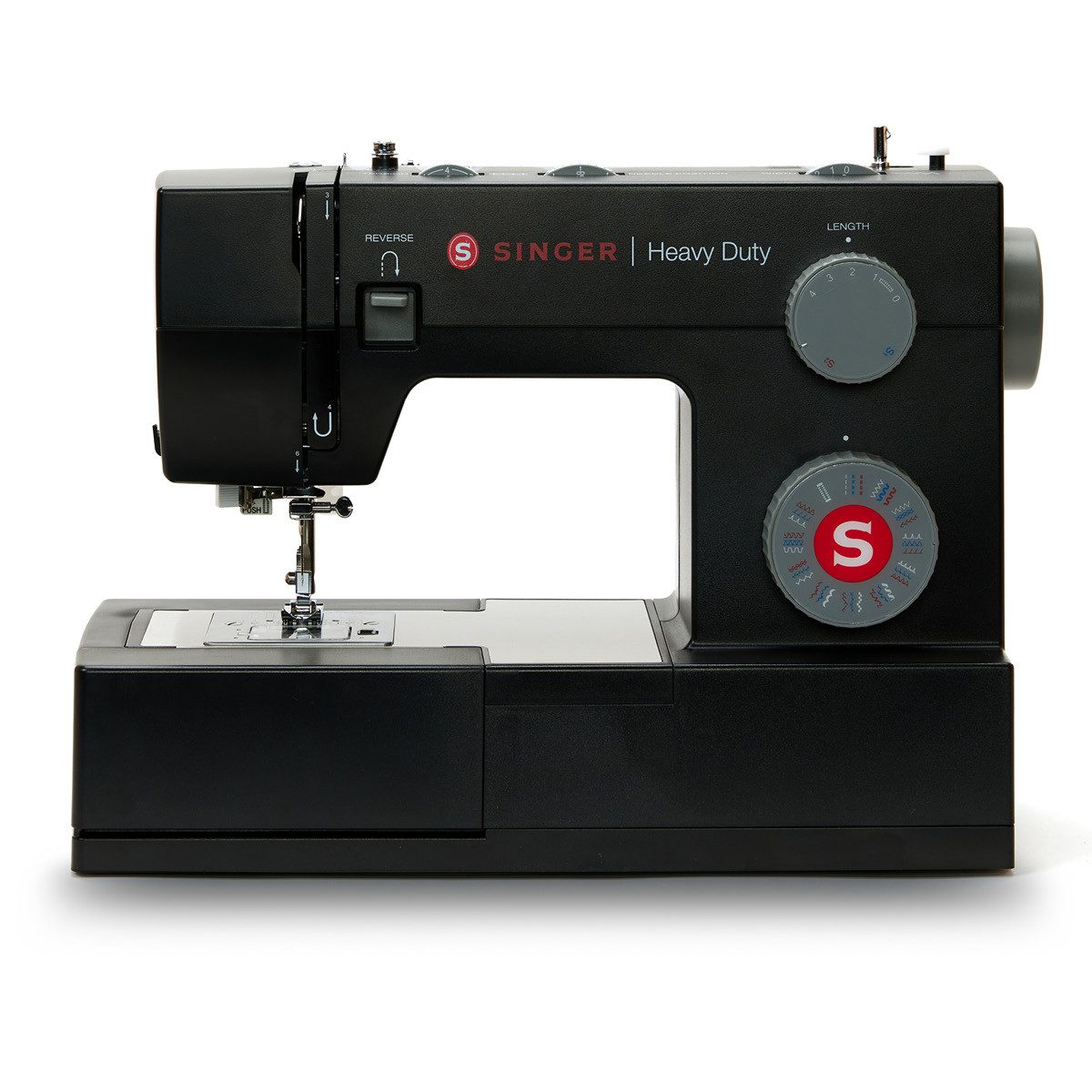 Singer Freiarm-Nähmaschine SINGER Heavy Duty 4432 Black Edition