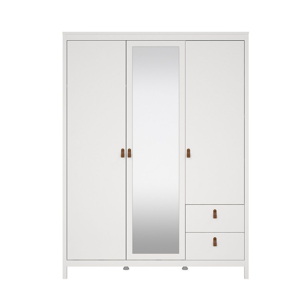 Tvilum Kleiderschrank Madrid Kleiderschrank 199x150x59cm, 2 Türen, 1 Spi