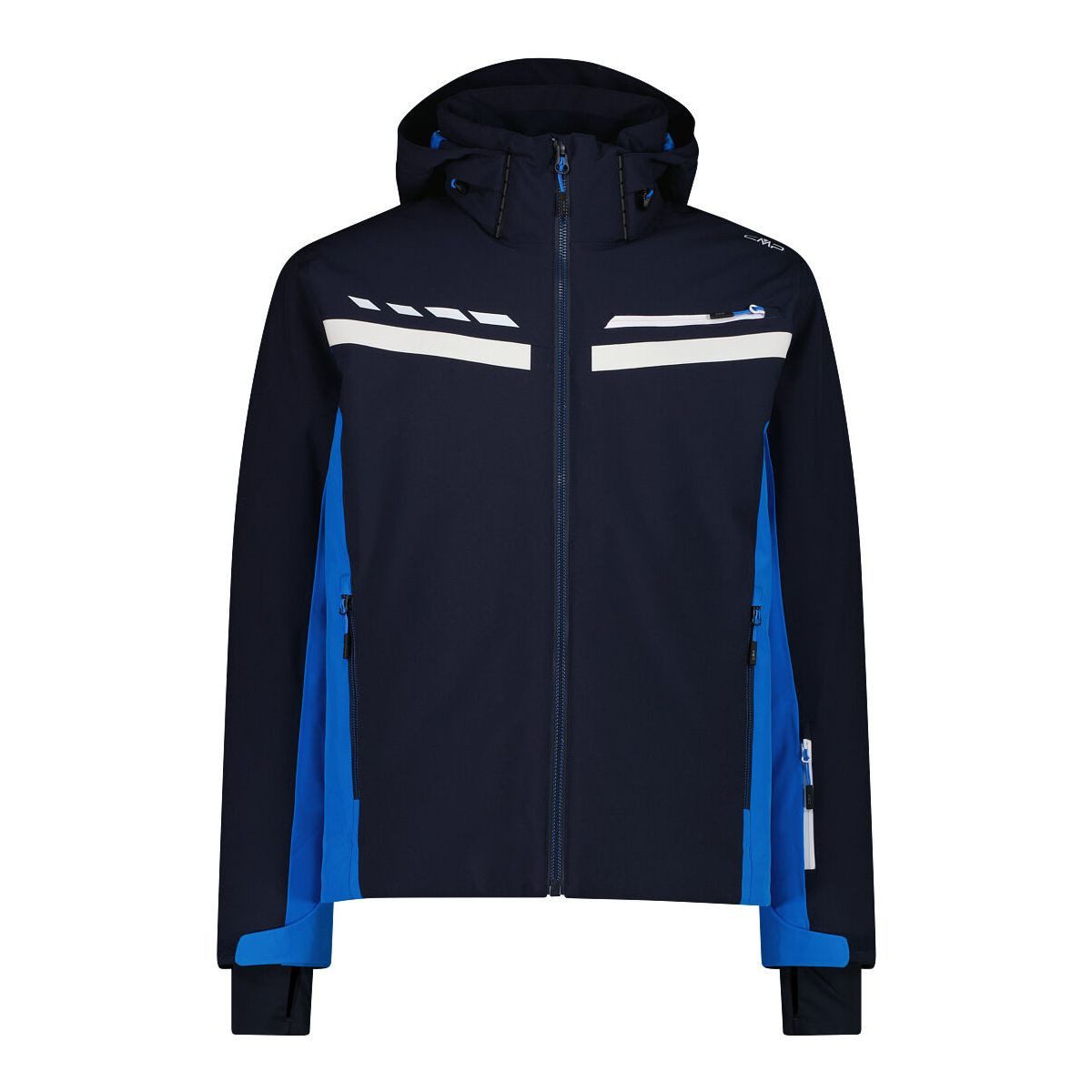 CMP Skijacke MAN Ski Jacket Zip Hood Hochwertige Skijacke mit optimaler Bewegungsfreiheit, Wasserschutz