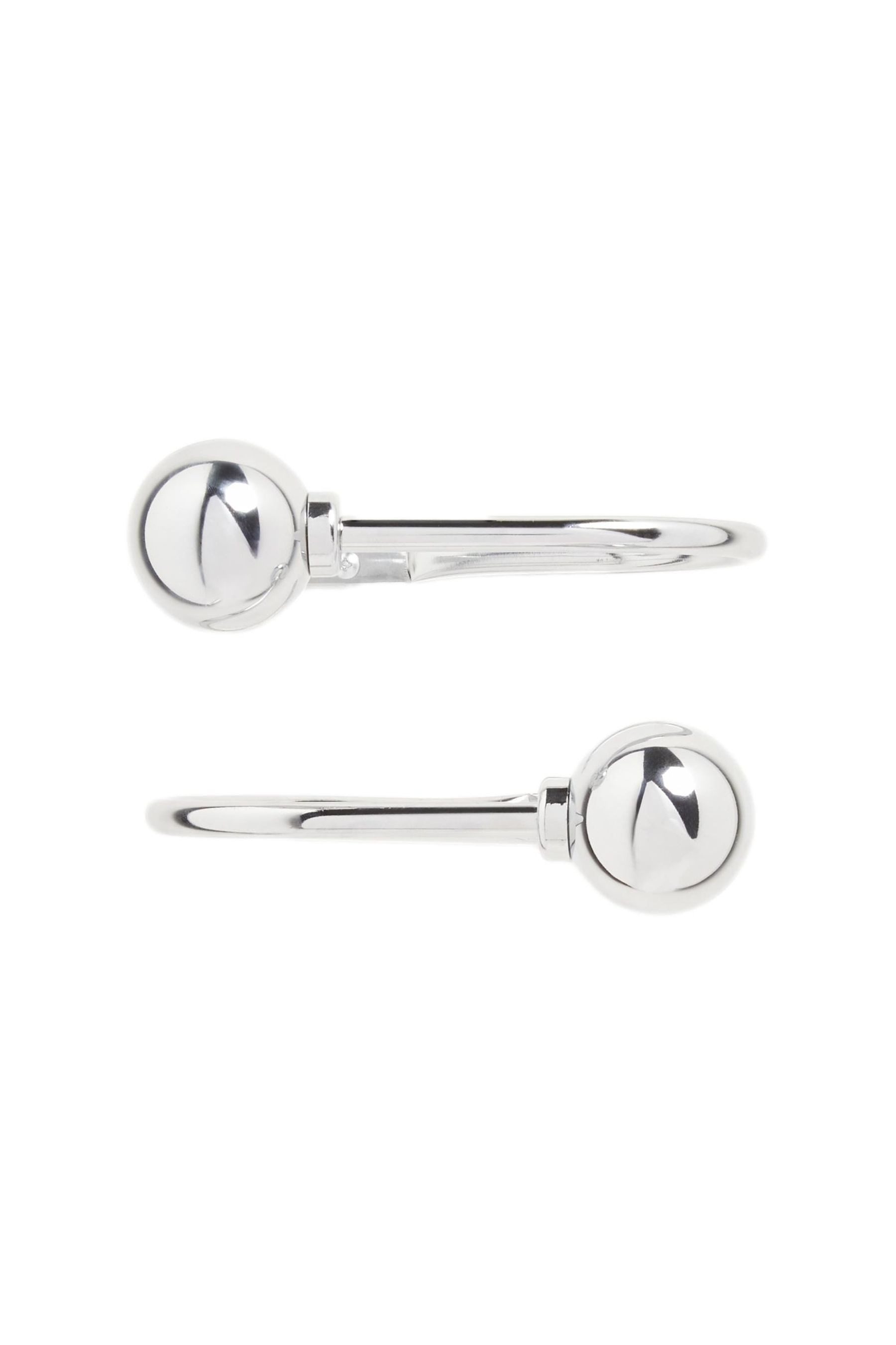 Next Raffhaken Raffhalter mit Kugeldesign, 2er-Set