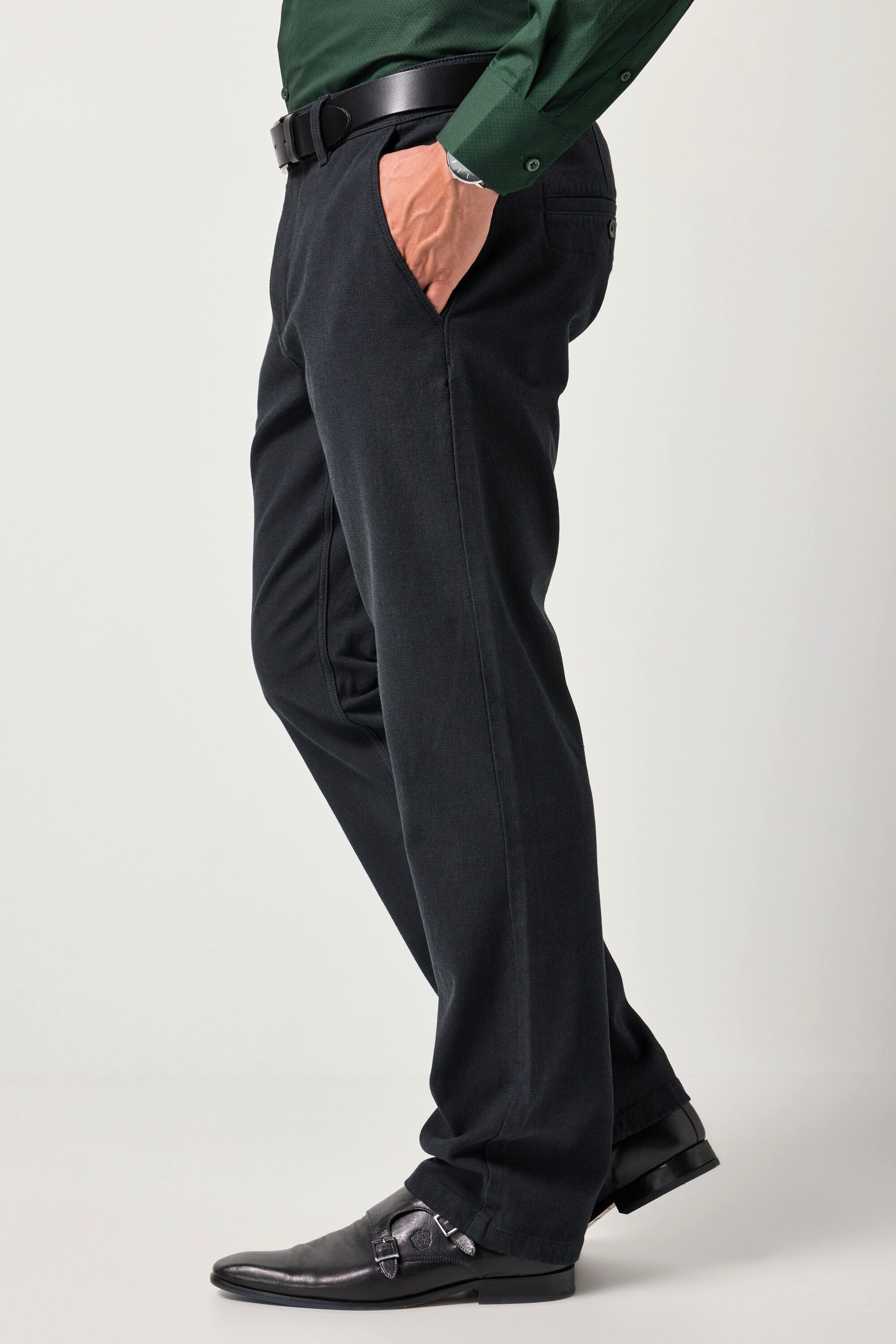 JP1880 Chinohose Chino Hose FLEXNAMIC® Wolloptik Regular Fit – Bild 4 von 5
