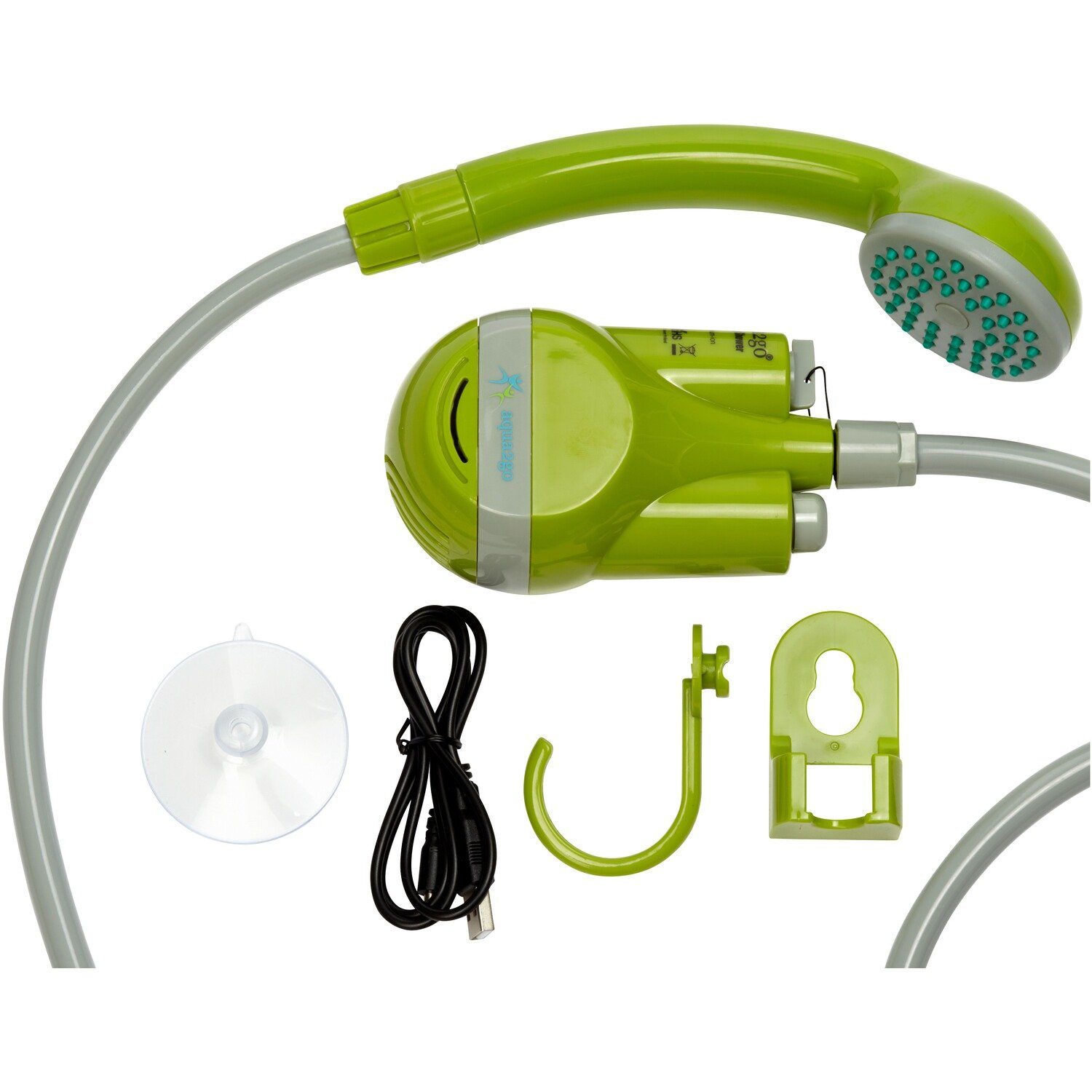 Aqua2go Gartendusche Camping-Dusche aufladbar günstig online kaufen