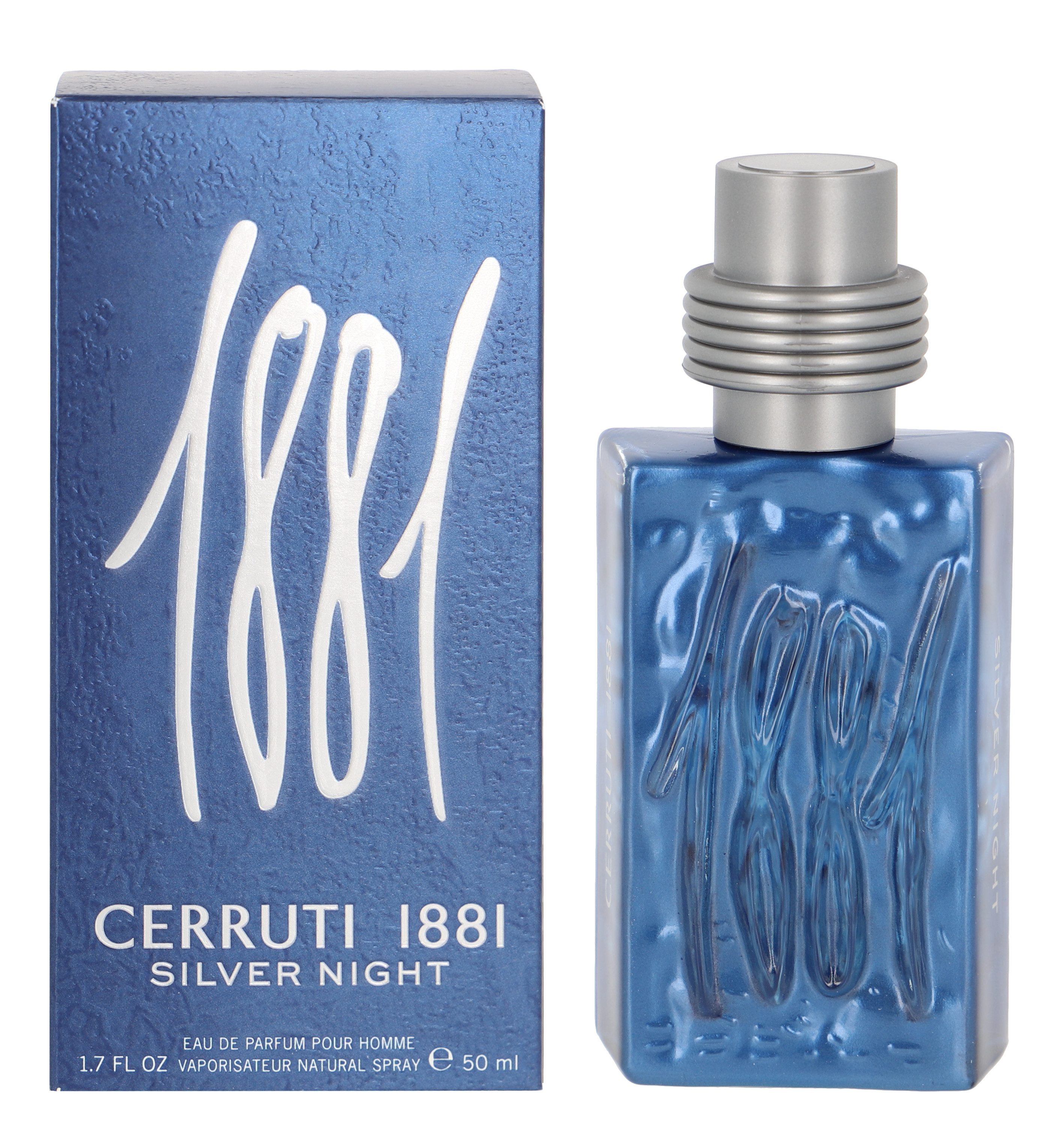 Cerruti 1881 Eau de Parfum Homme Silver Night