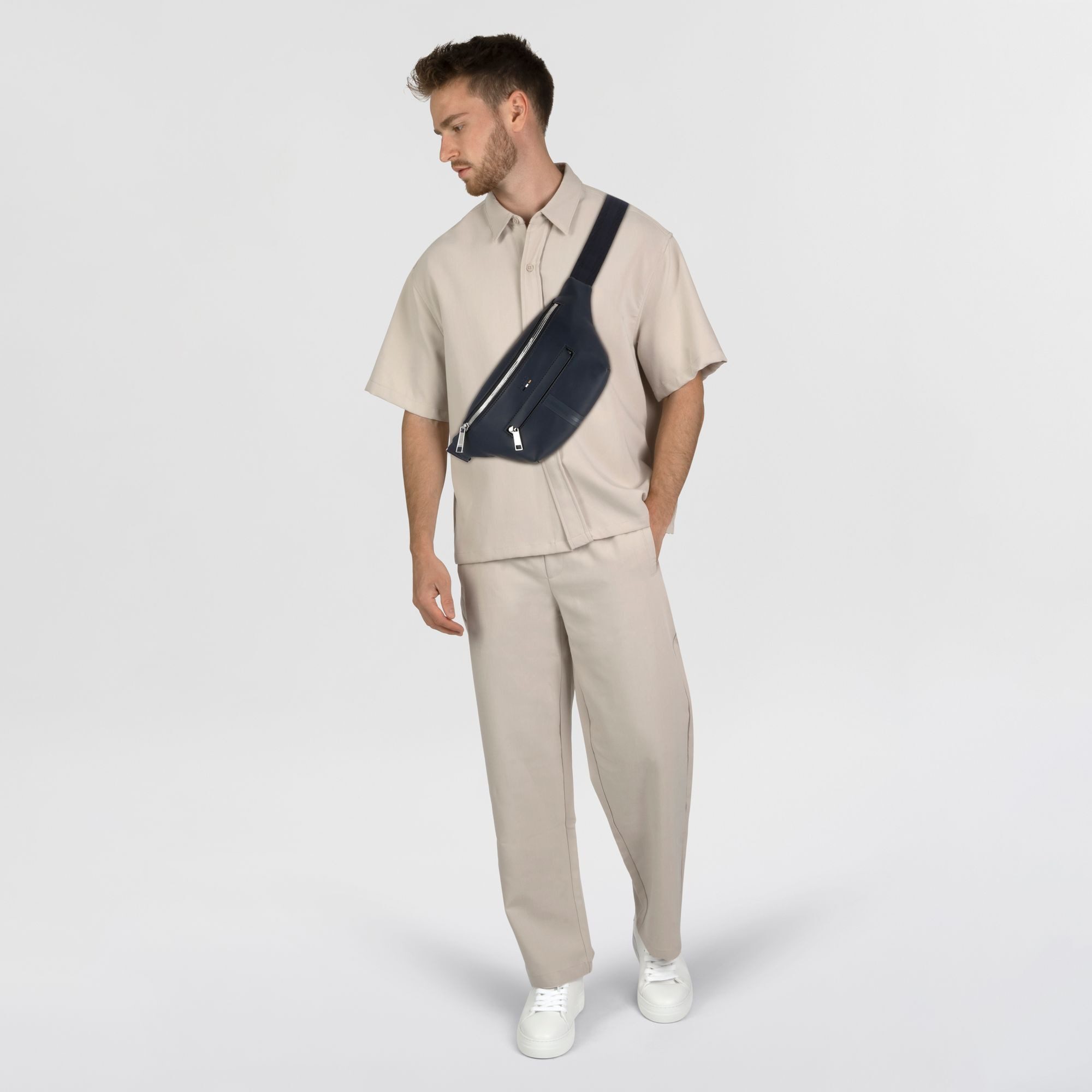 BOSS Gürteltasche Ray, Polyurethan günstig online kaufen