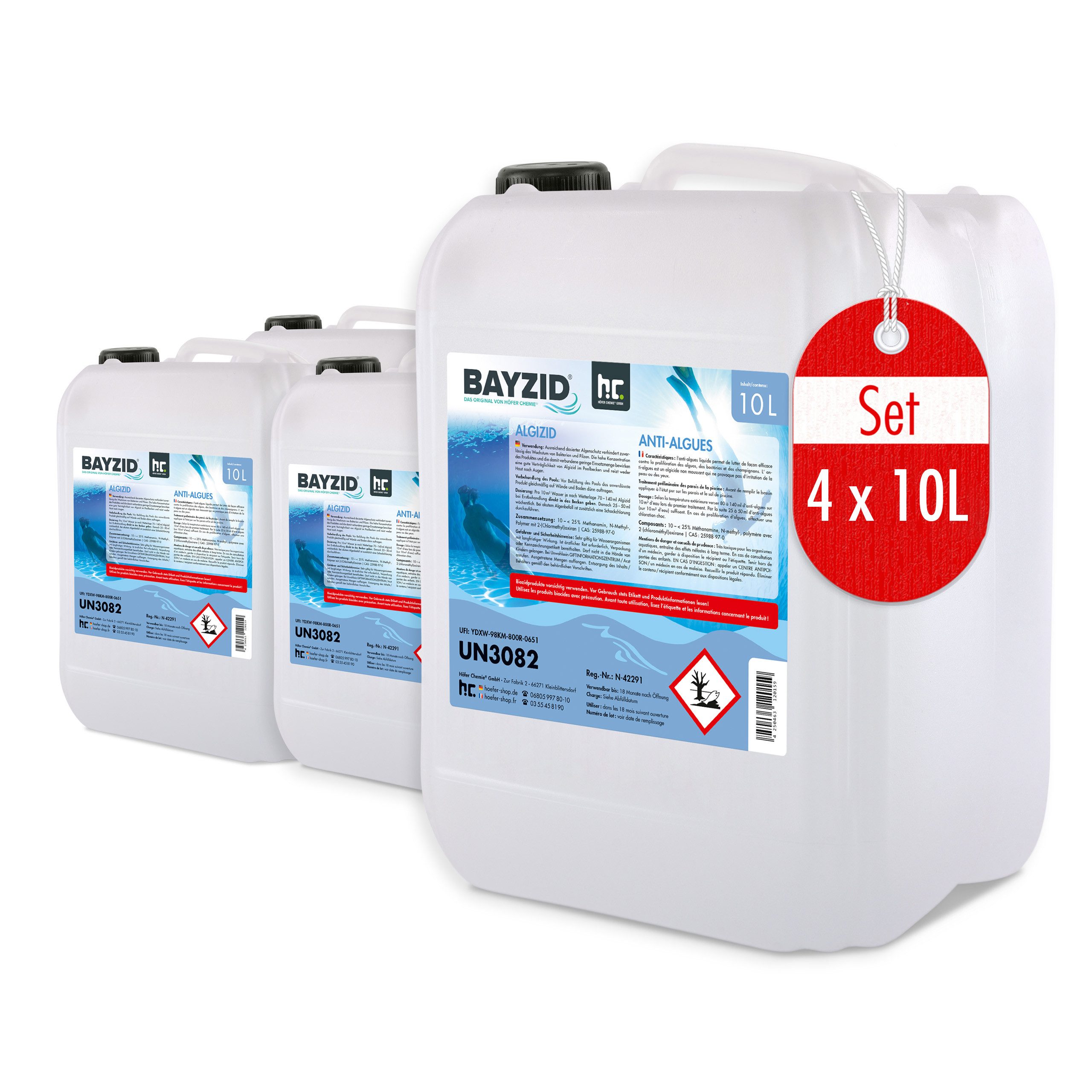 Höfer Chemie GmbH Poolpflege 4x 10 günstig online kaufen