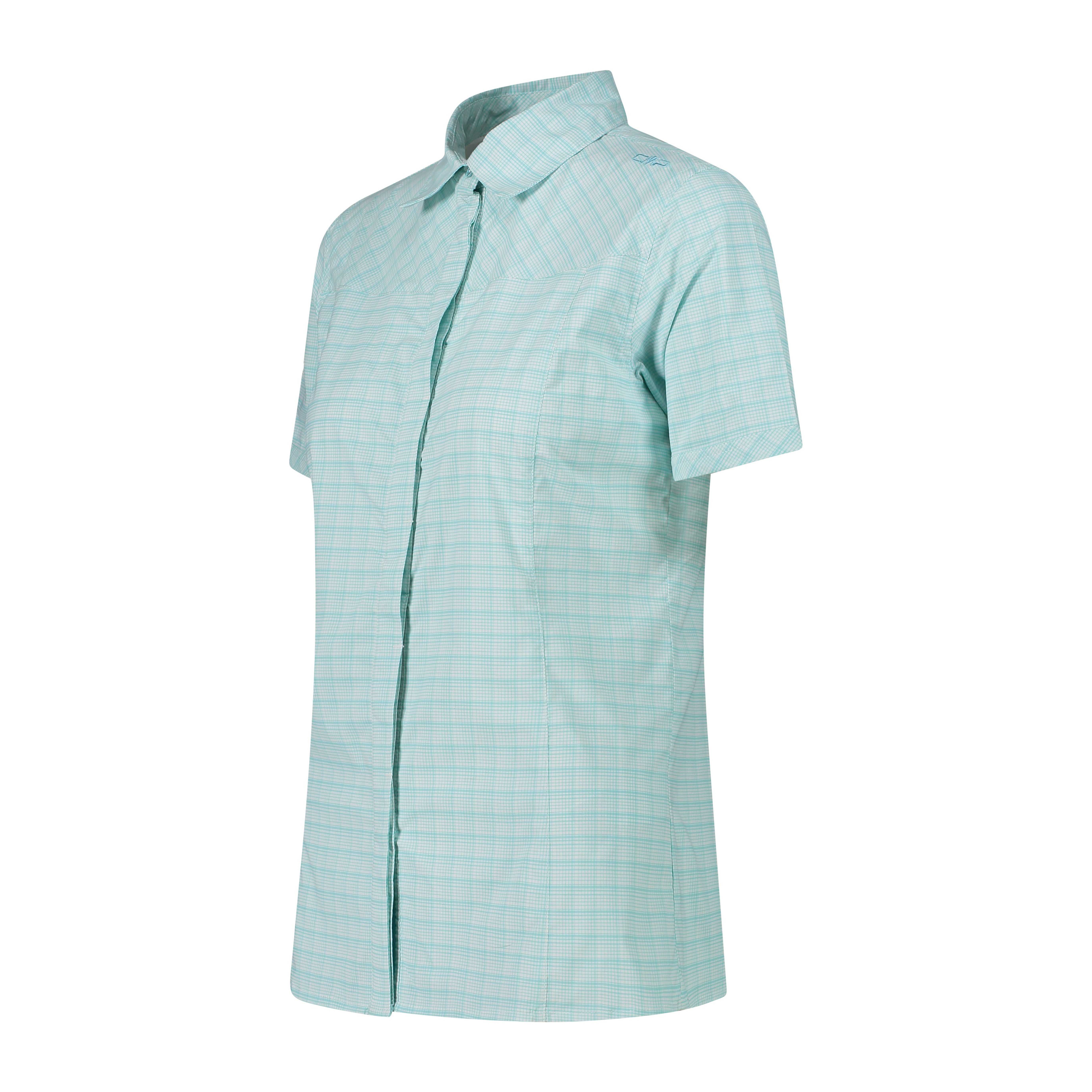 CMP Kurzarmhemd CMP Damen Kurzarm Hemd Woman Shirt 31T7146