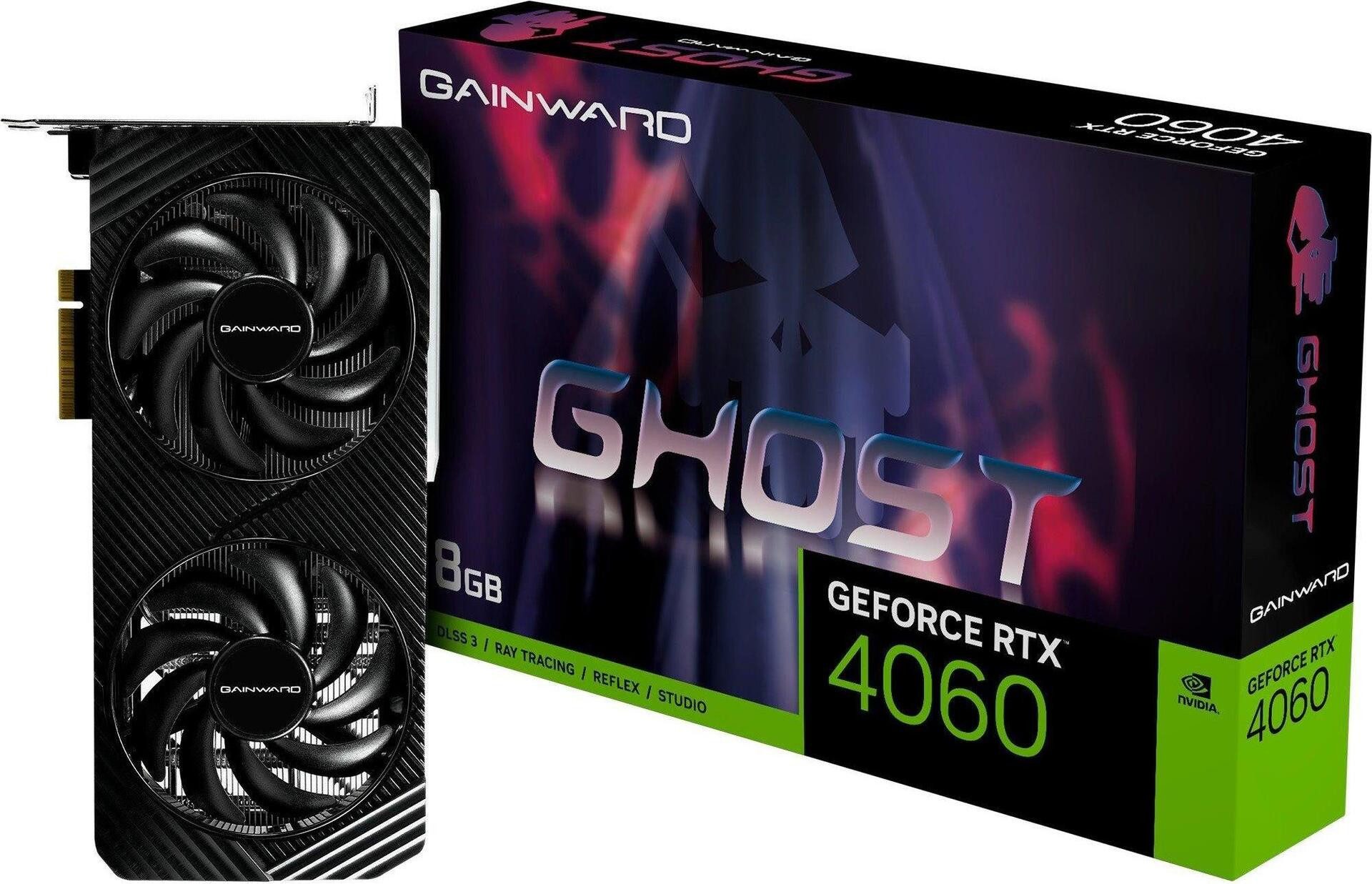 Gainward GAINWARD RTX 4060 Ghost 8GB Grafikkarte