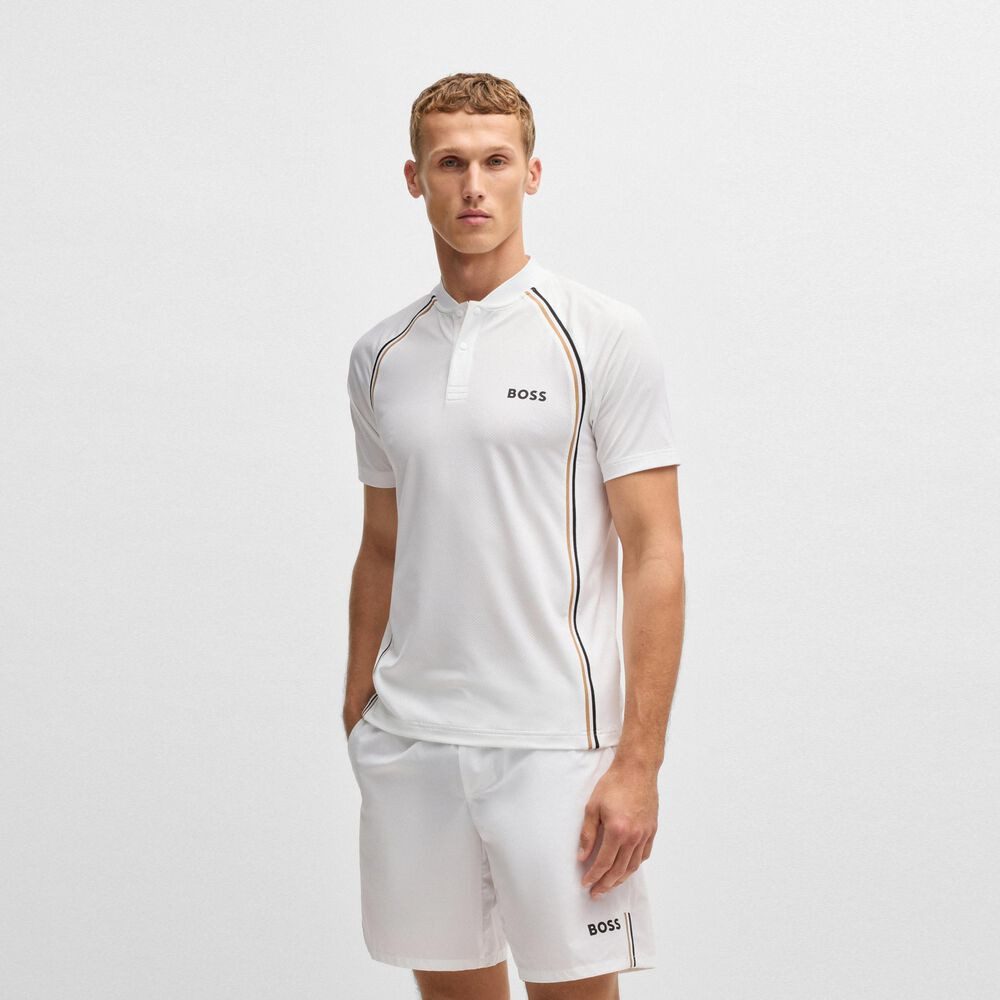 BOSS Poloshirt Pariq TOC Mesh günstig online kaufen