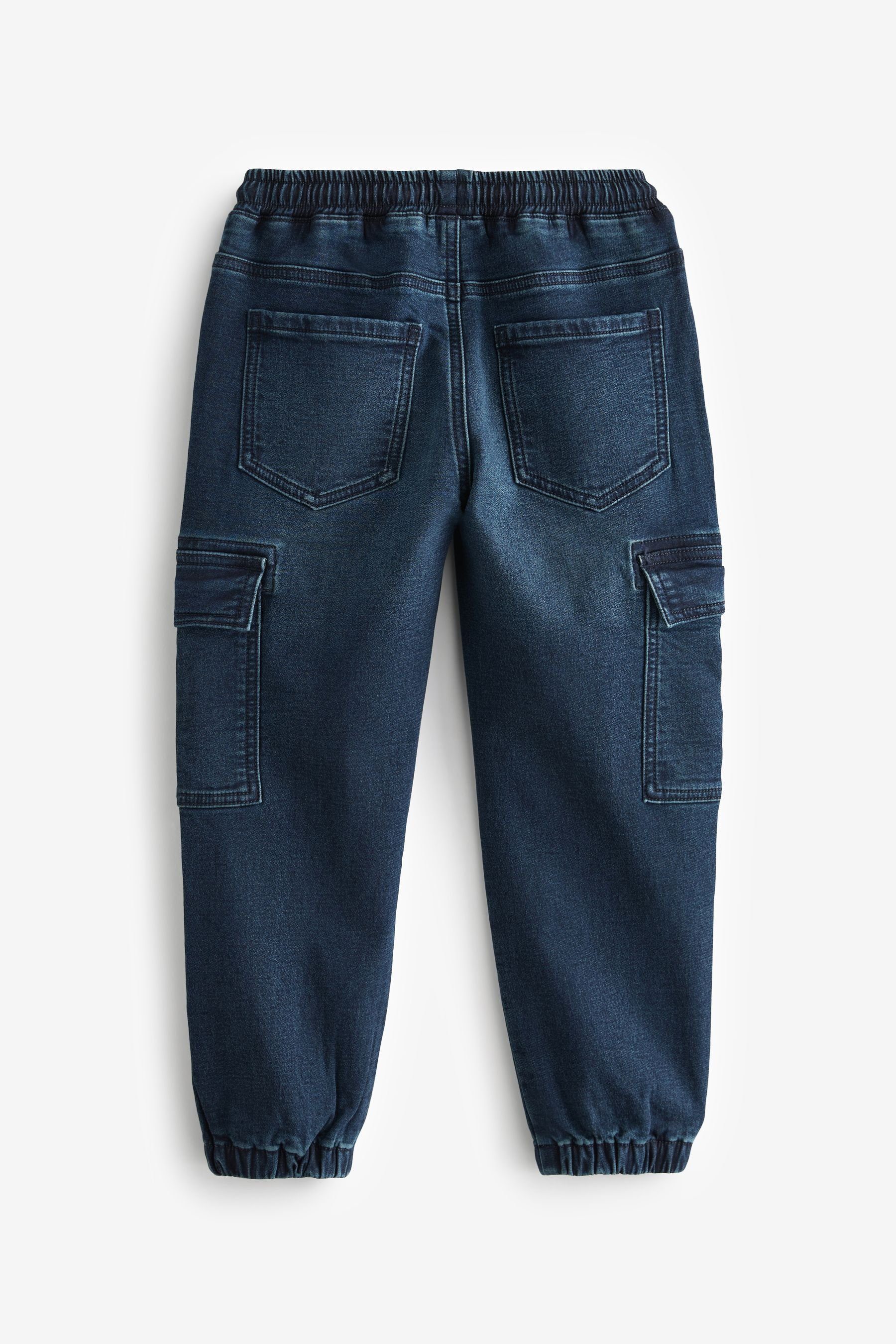Cargotaschen mit (1-tlg) Jeans Next Cargojeans