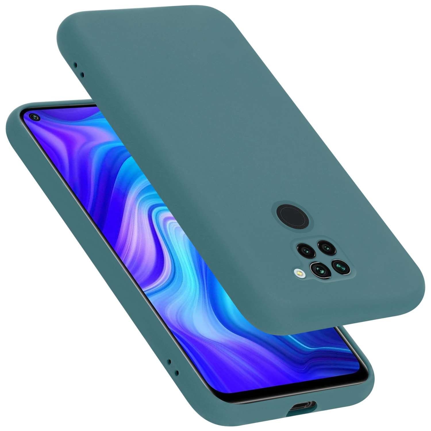 Cadorabo Handyhülle für Xiaomi RedMi NOTE 9 Hülle Xiaomi RedMi NOTE 9, Flexible Hülle TPU Silikon Schutzhülle Back Cover Case