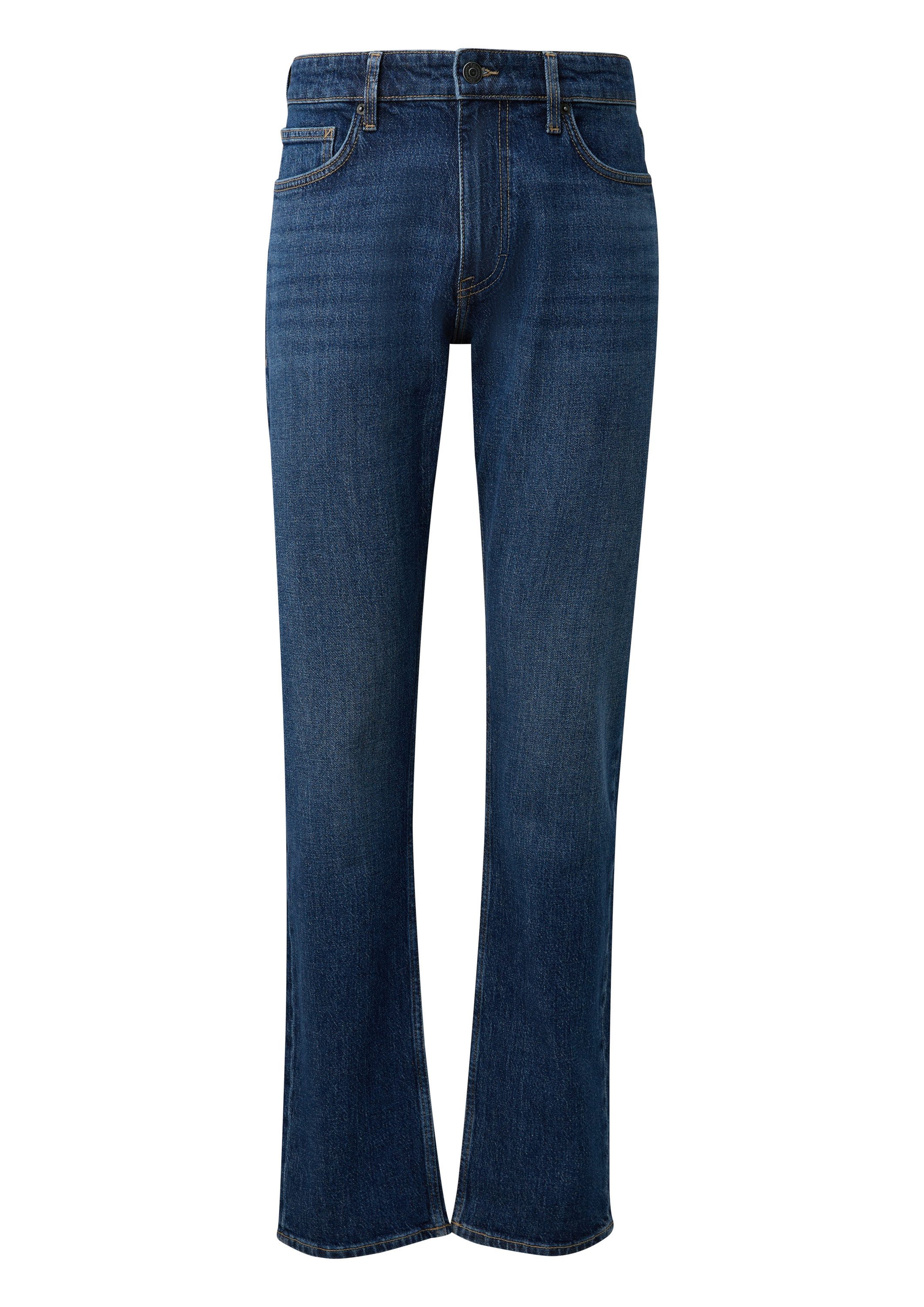 QS Regular-fit-Jeans Jeans-Hose PETE Jeans Pete / Regular Fit / Mid Rise / günstig online kaufen