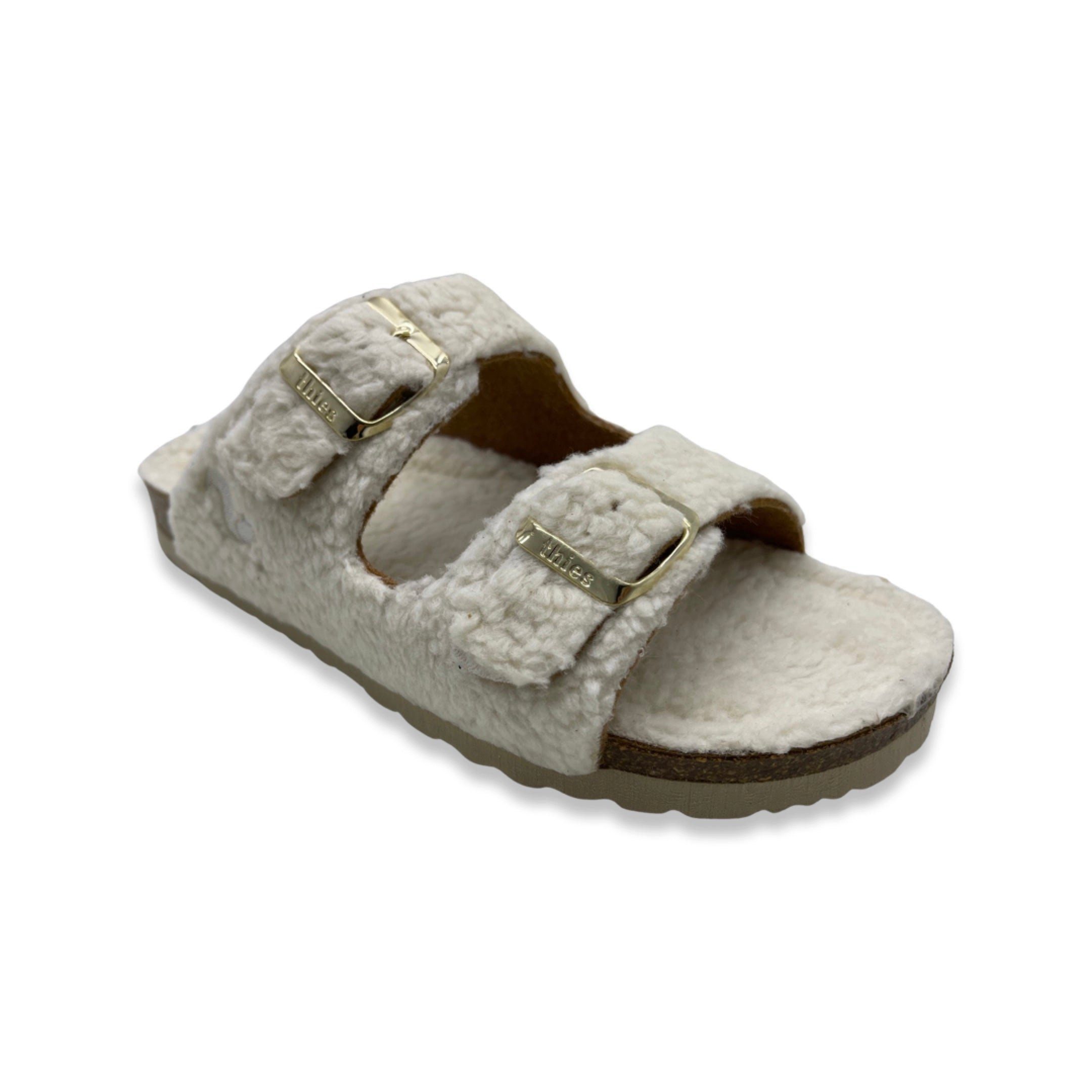 thies 1856 Eco Teddy Sandal Vegan Sandale