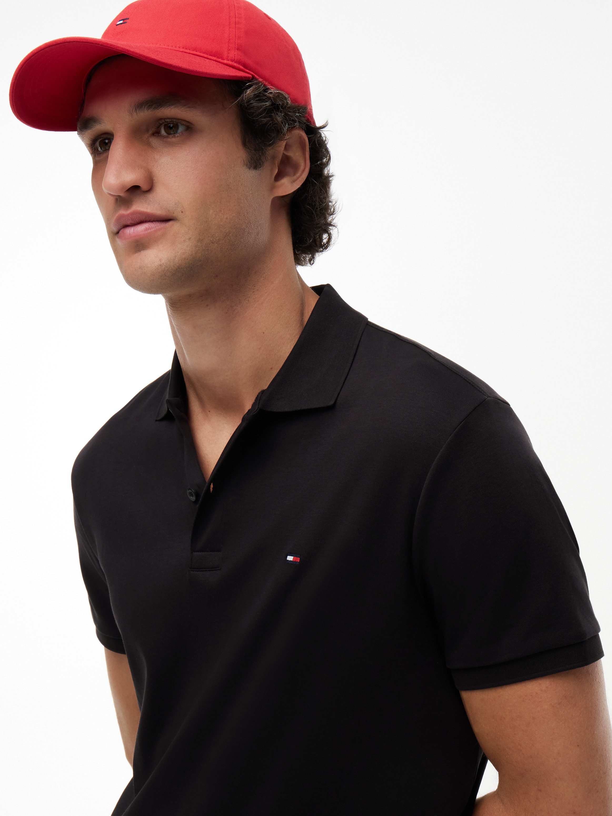 Tommy Hilfiger Poloshirt LIQUID COTTON ESSENTIAL REG POLO